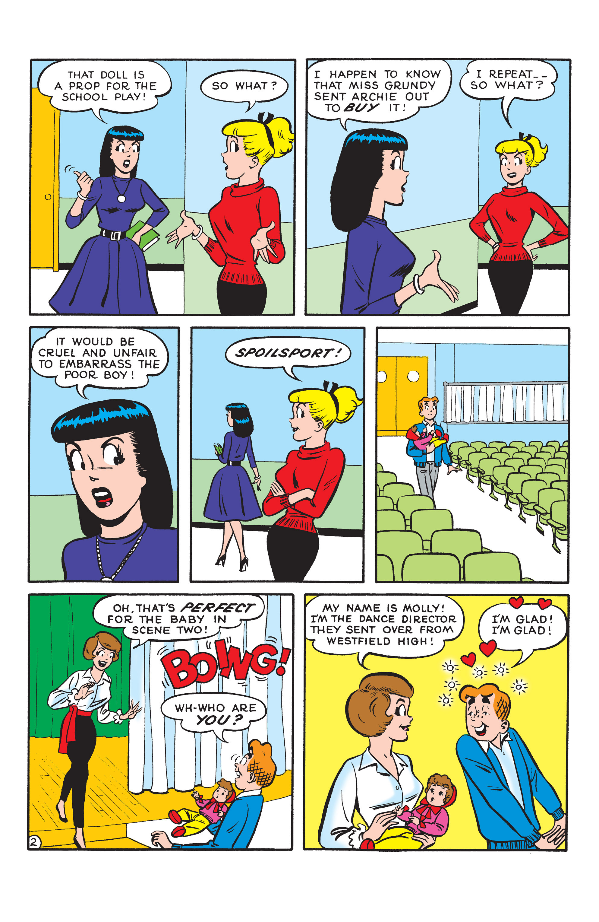 Read online Archie & Friends: Heartbreakers comic -  Issue # TPB (Part 1) - 31