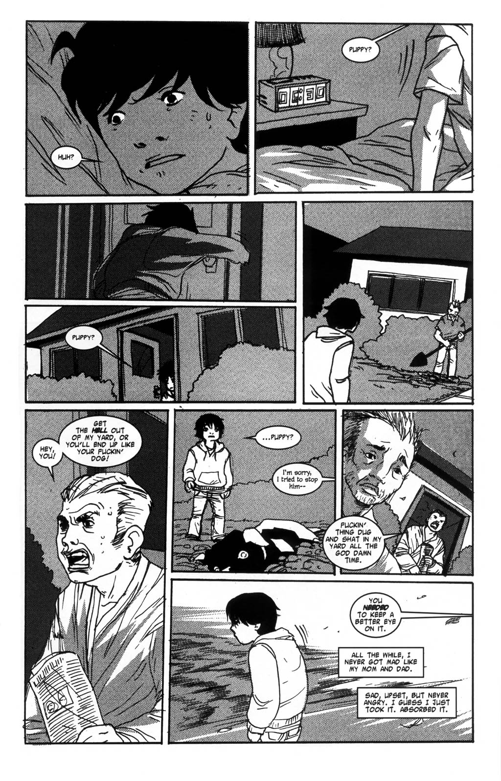 Read online Demo comic -  Issue #6 - 14