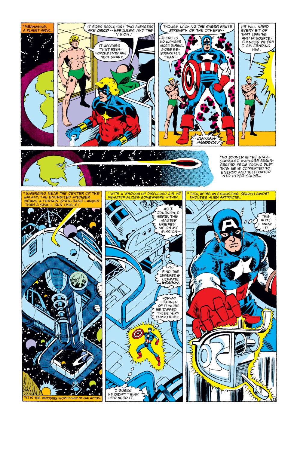 Read online What If? (1977) comic -  Issue #32 - The Avengers had become pawns of Korvac - 23