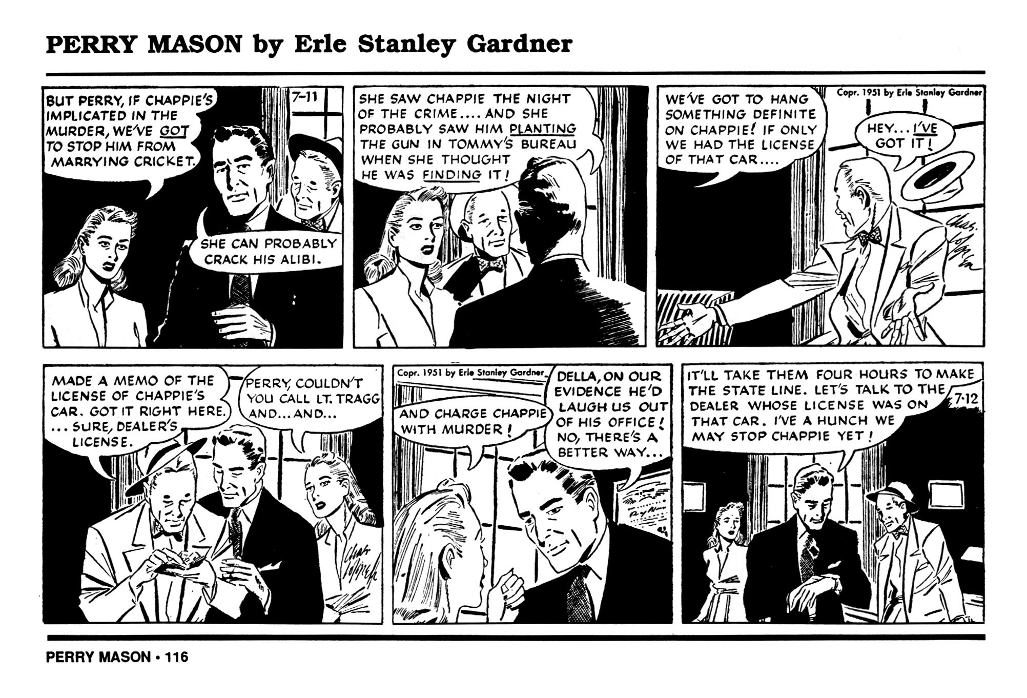 Read online Four Cases of Murder comic -  Issue # TPB - 124
