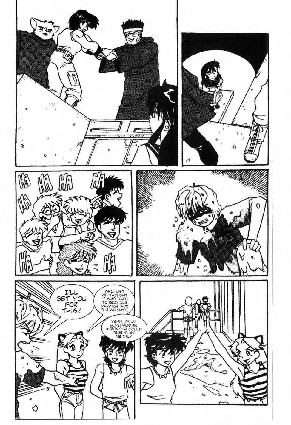 Read online Ninja High School (1986) comic -  Issue #61 - 16