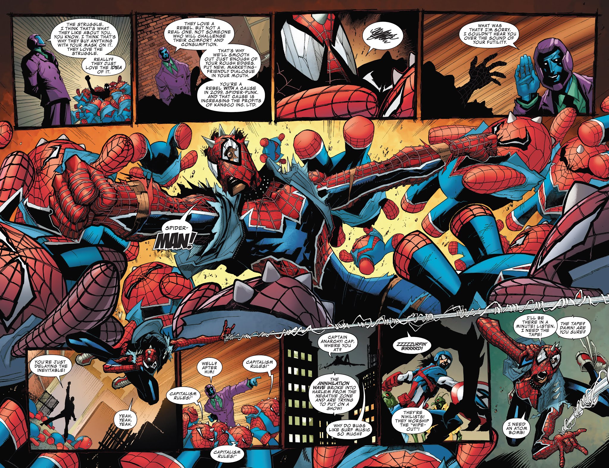Read online Edge of Spider-Geddon comic -  Issue #1 - 6