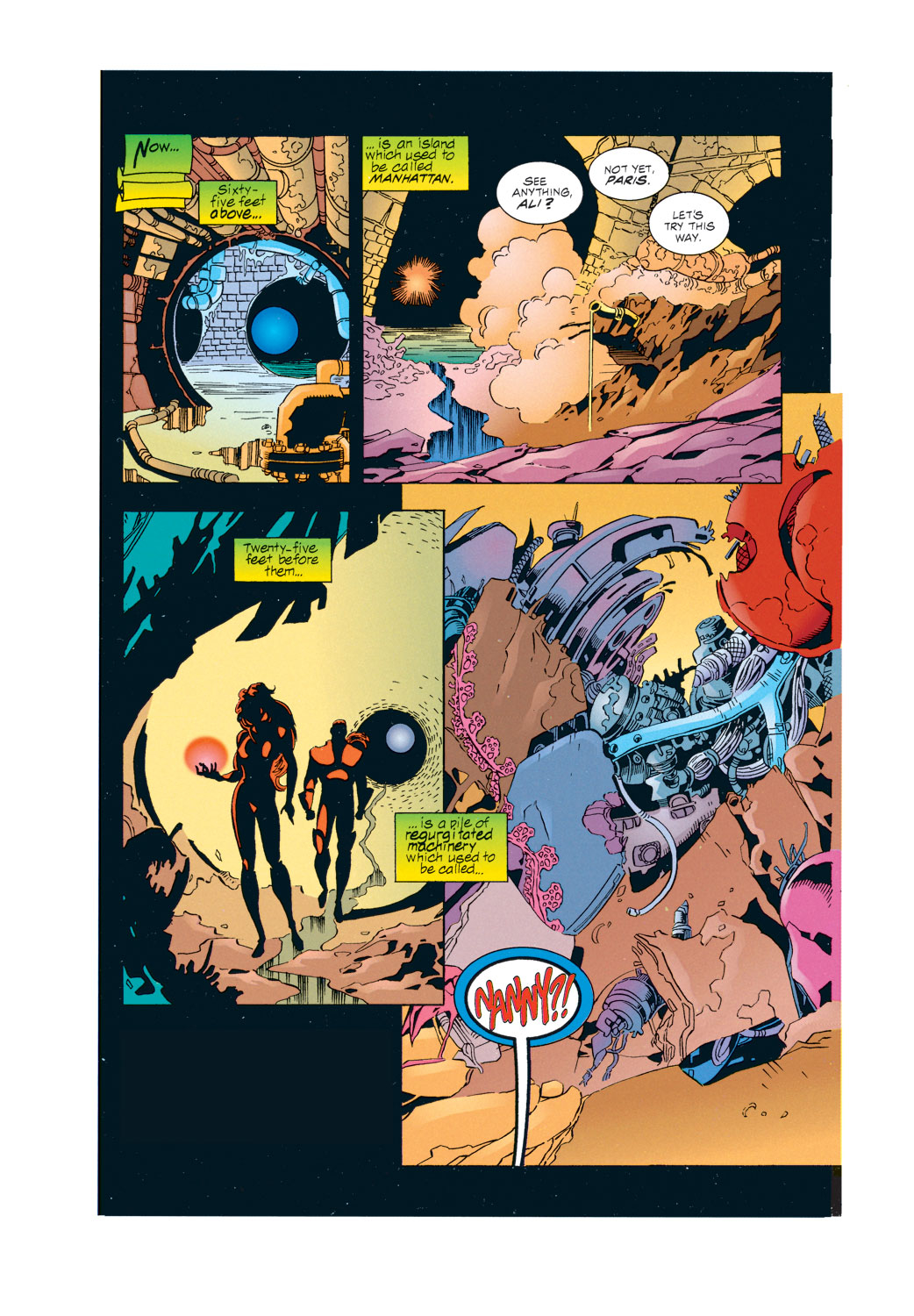 Read online Gambit and the X-Ternals comic -  Issue #4 - 2