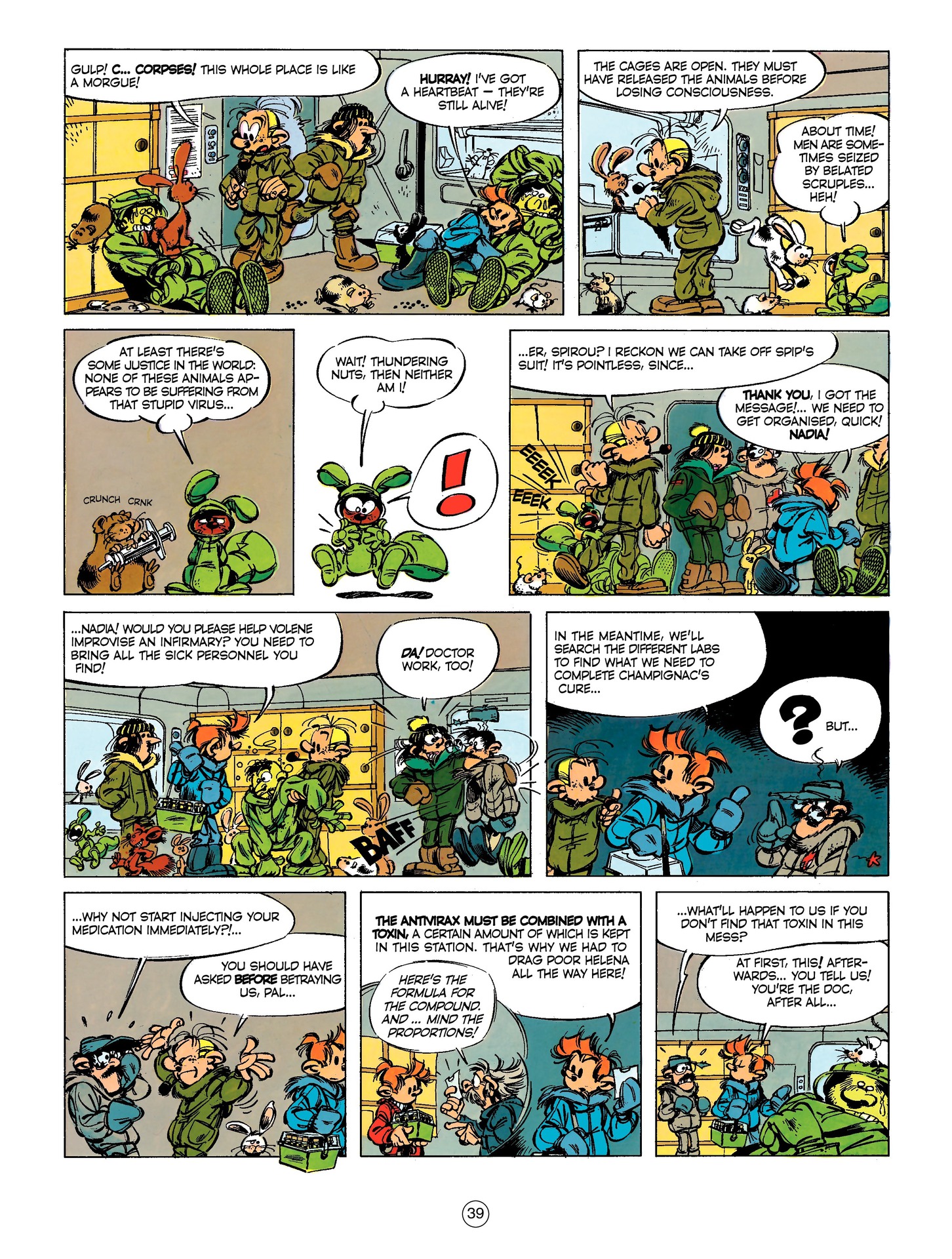 Read online Spirou & Fantasio (2009) comic -  Issue #10 - 39