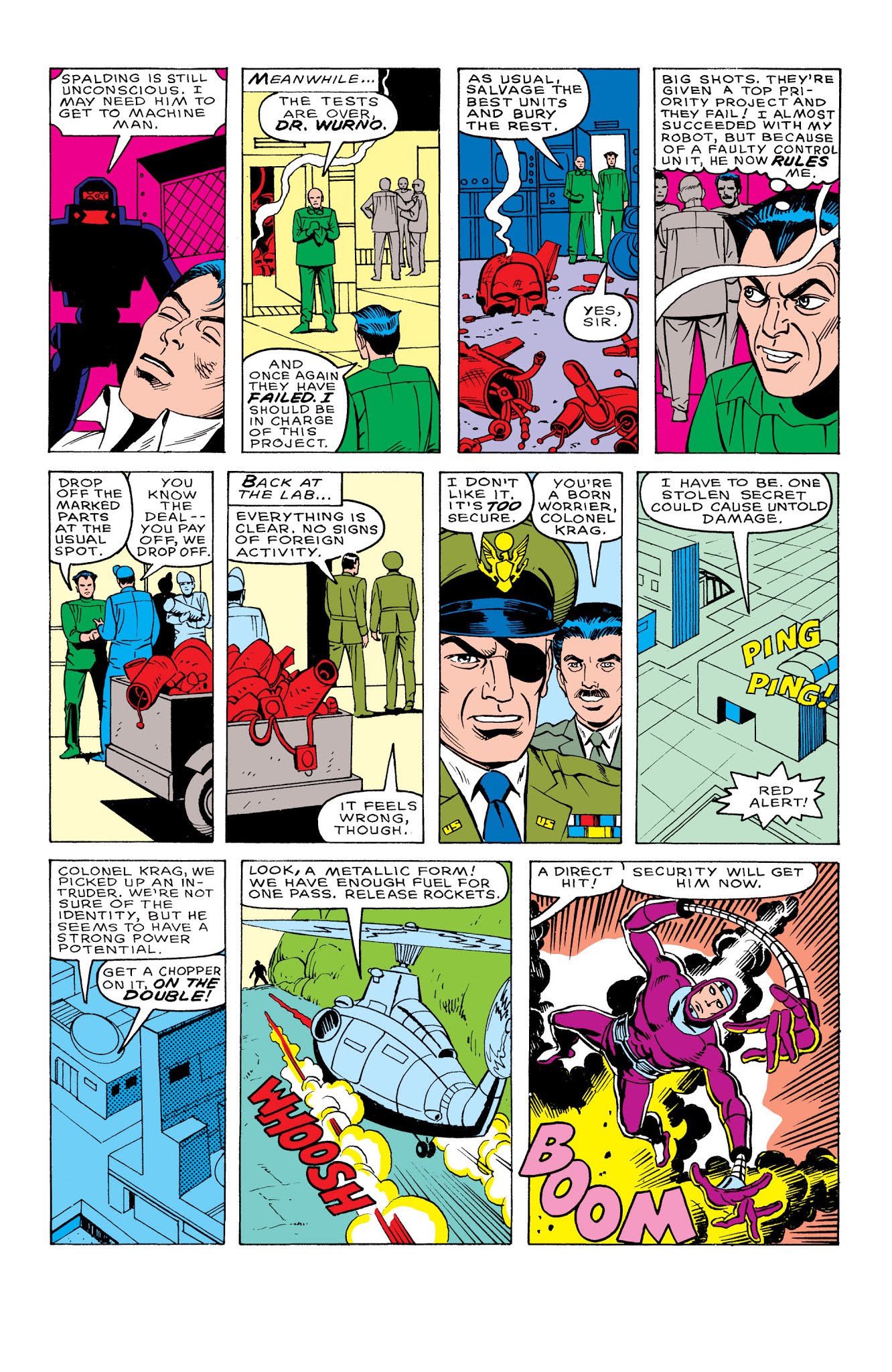 Read online Machine Man: The Complete Collection comic -  Issue # TPB (Part 5) - 24