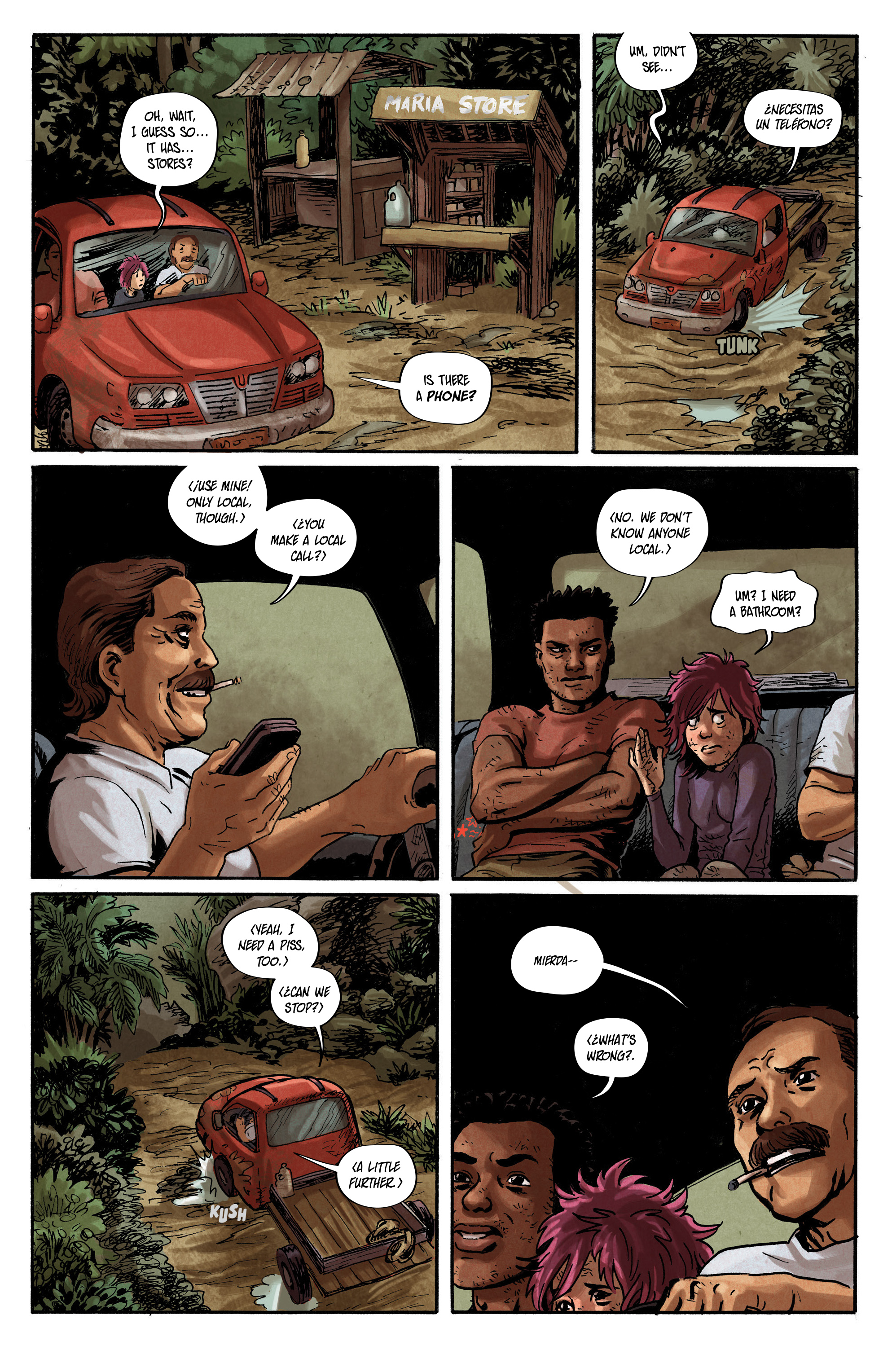 Read online No Mercy comic -  Issue #7 - 10