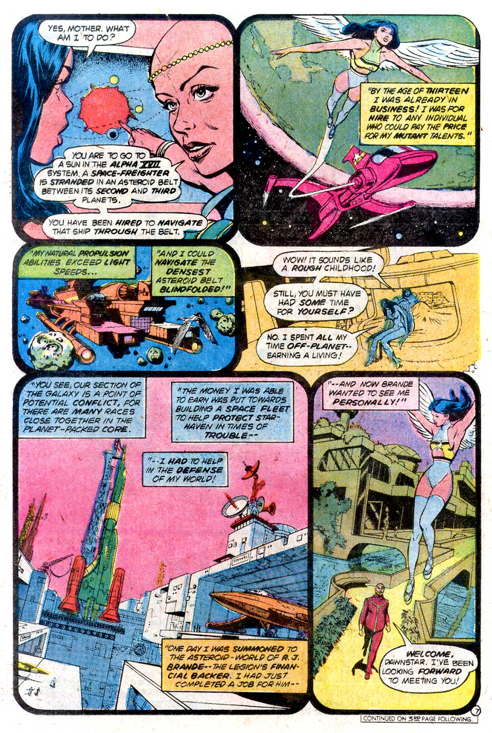 Read online Superboy and the Legion of Super-Heroes (1977) comic -  Issue #240 - 30