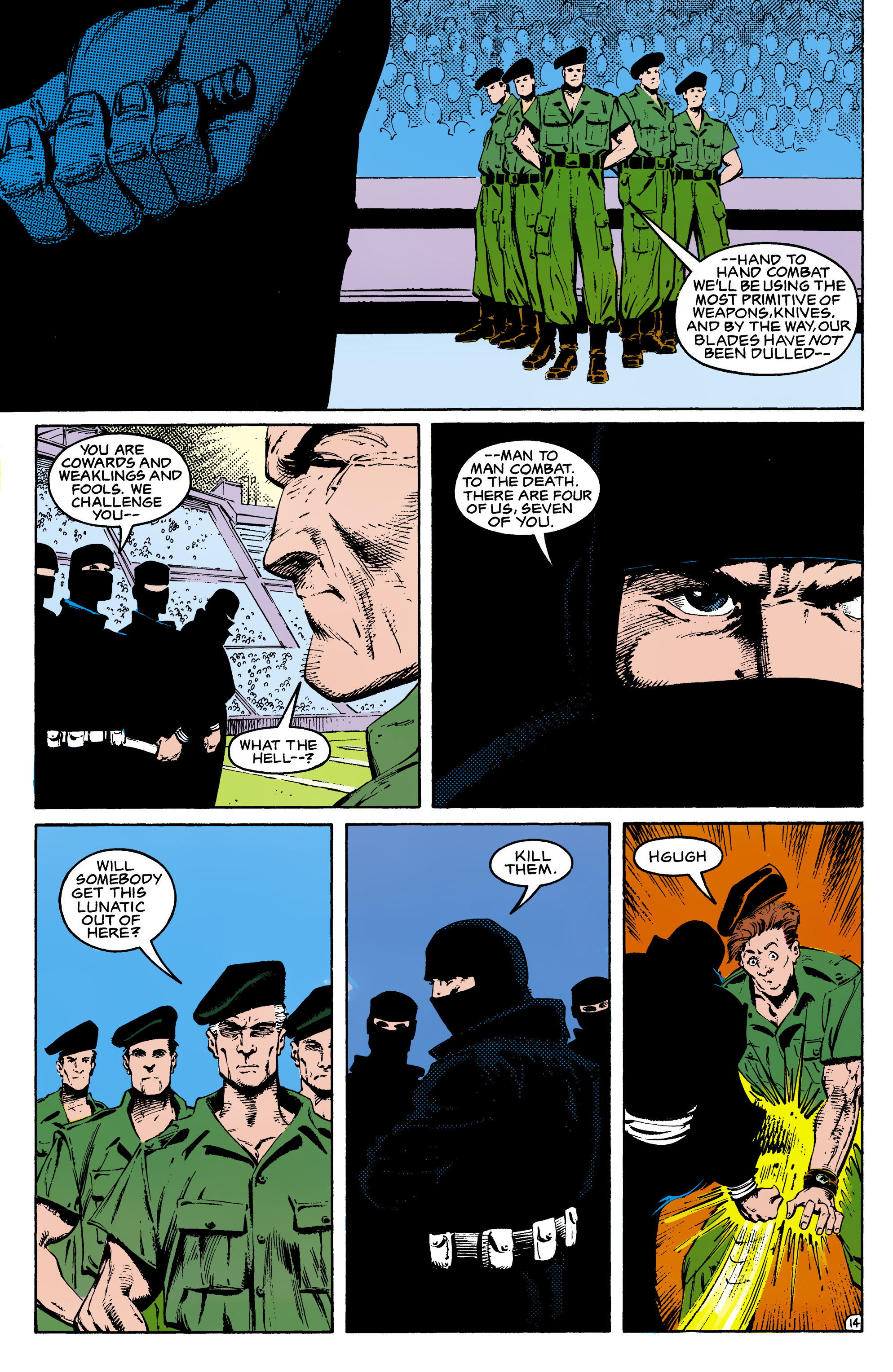 Read online The Question (1987) comic -  Issue #13 - 15