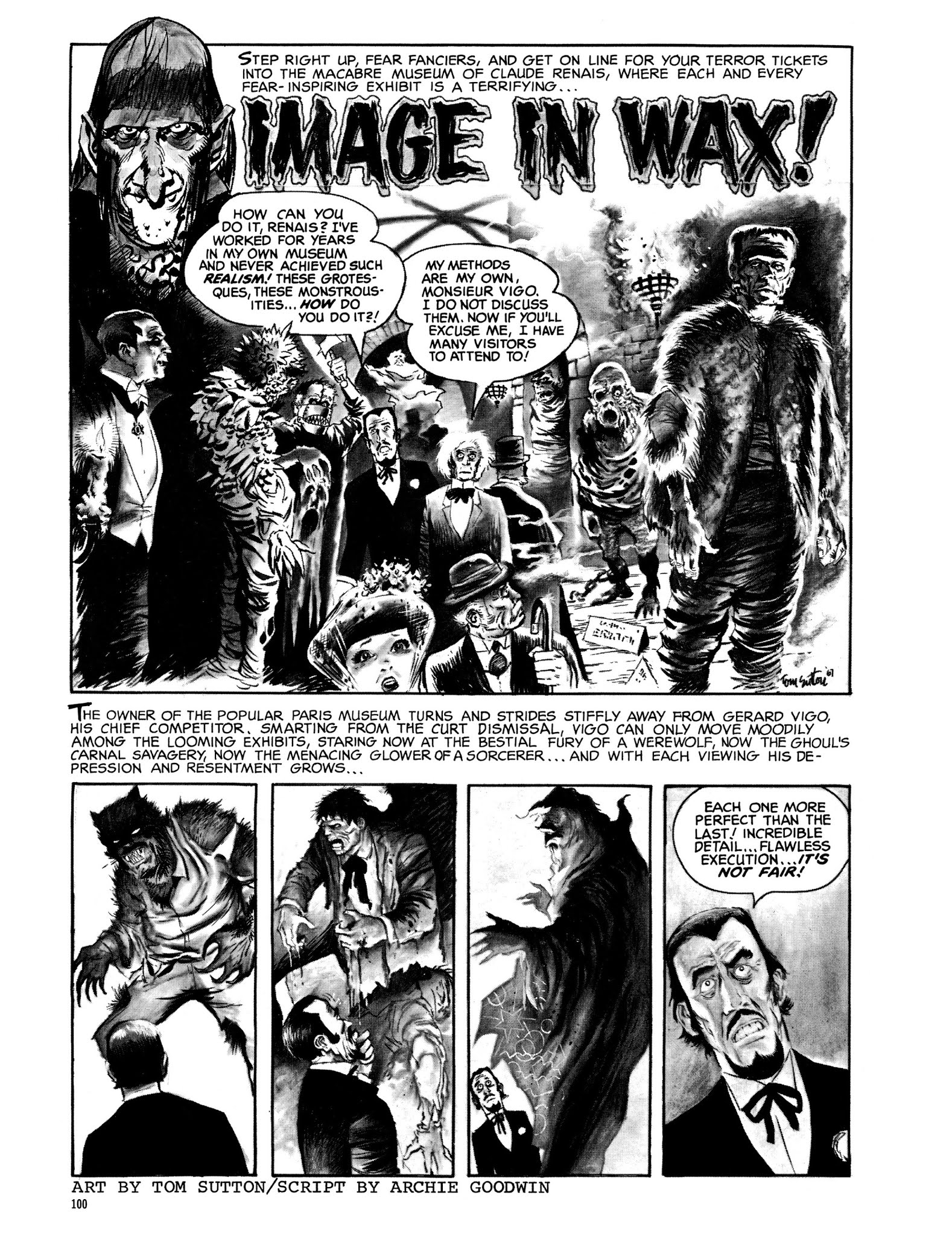 Read online Creepy Archives comic -  Issue # TPB 4 (Part 2) - 2