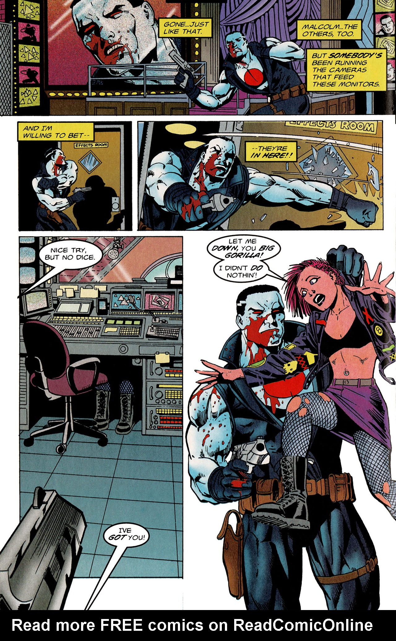 Bloodshot (1993) Issue #33 #35 - English 6