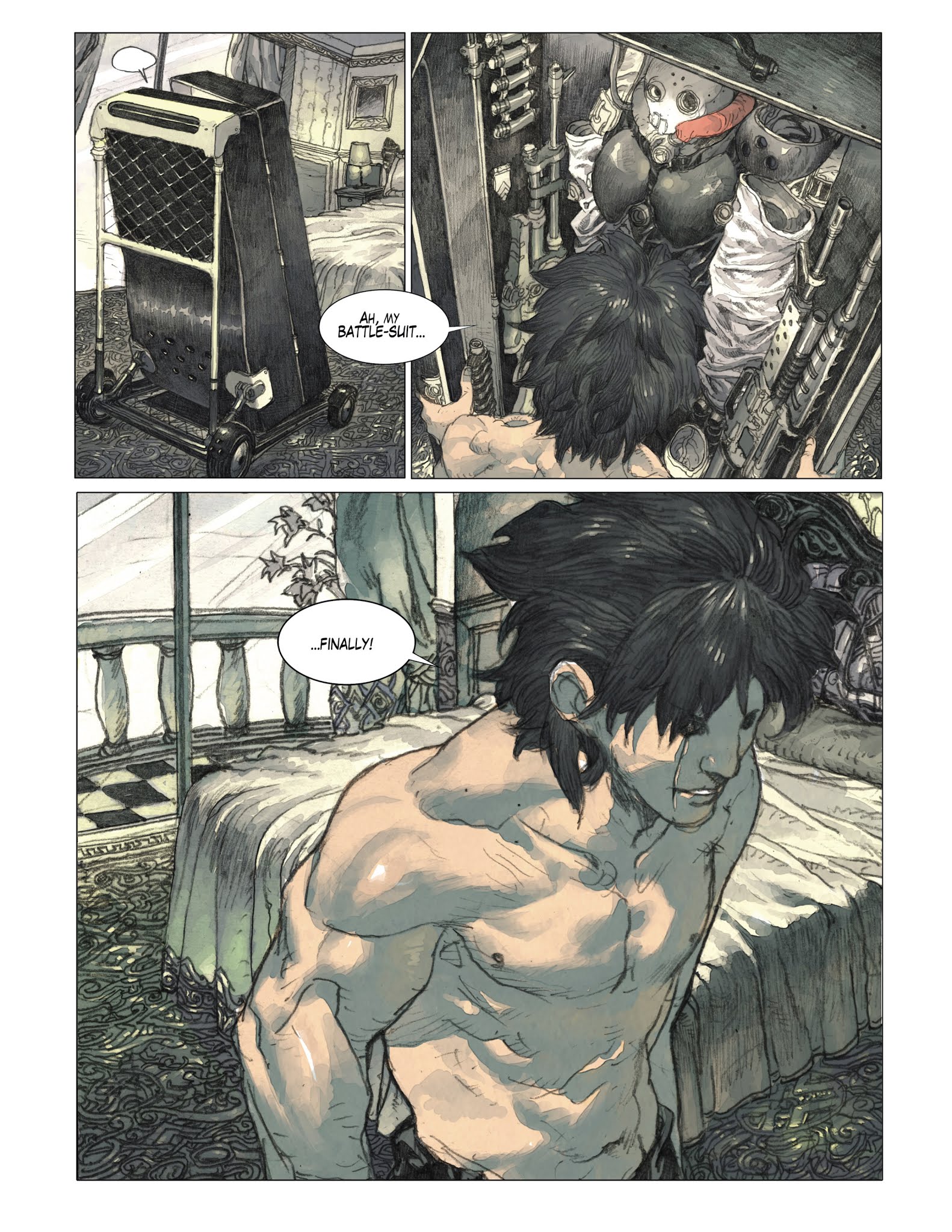 Read online Zaya comic -  Issue #3 - 32