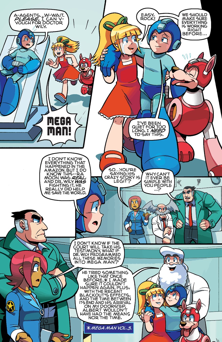 Read online Mega Man comic -  Issue #33 - 16