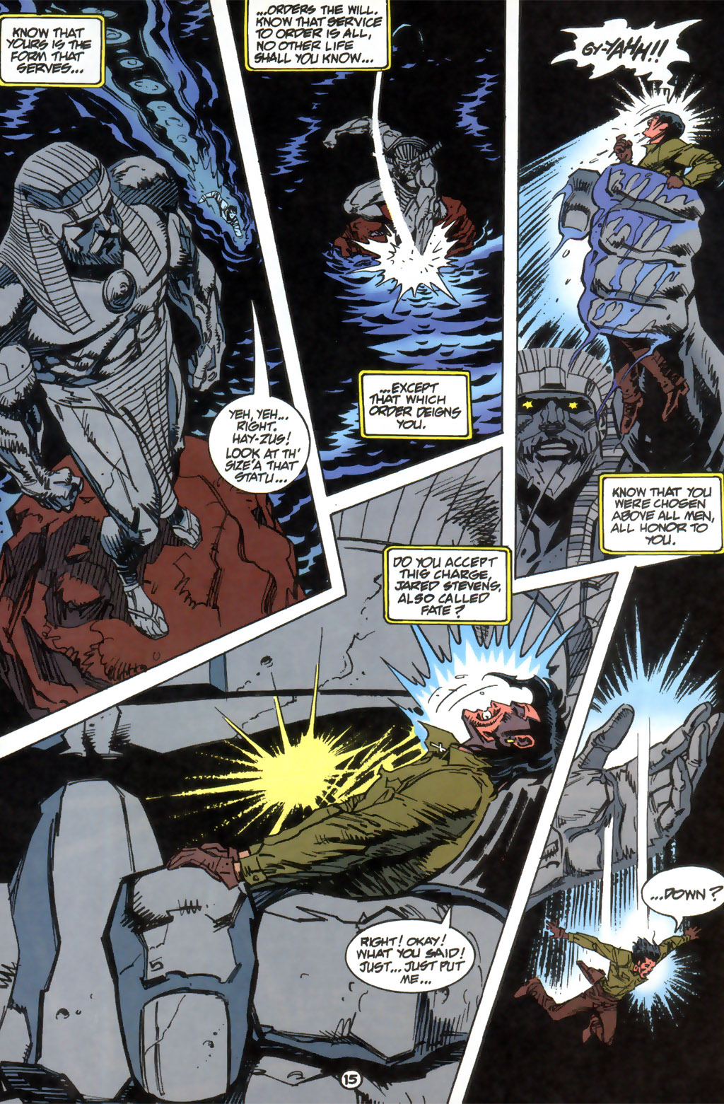 Read online The Book of Fate comic -  Issue #1 - 16