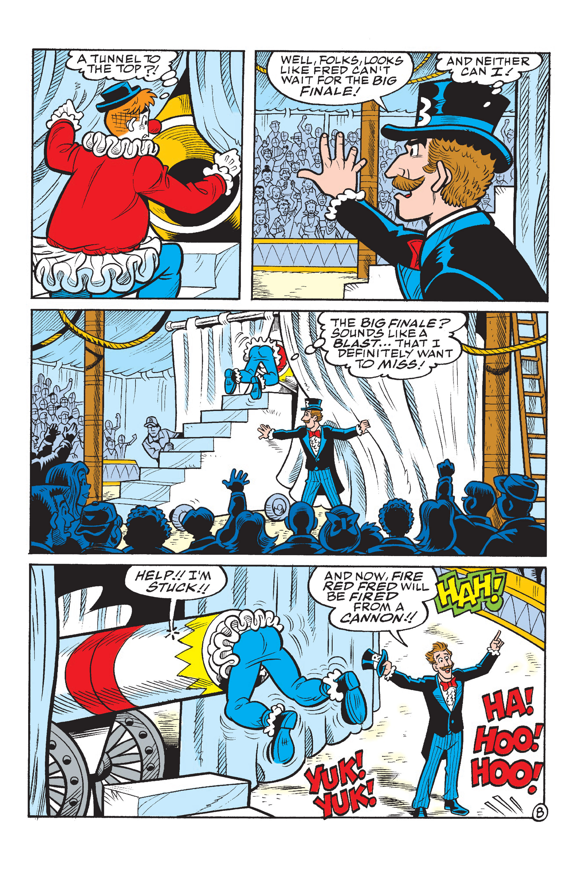 Read online Big Top Archie comic -  Issue # TPB - 10