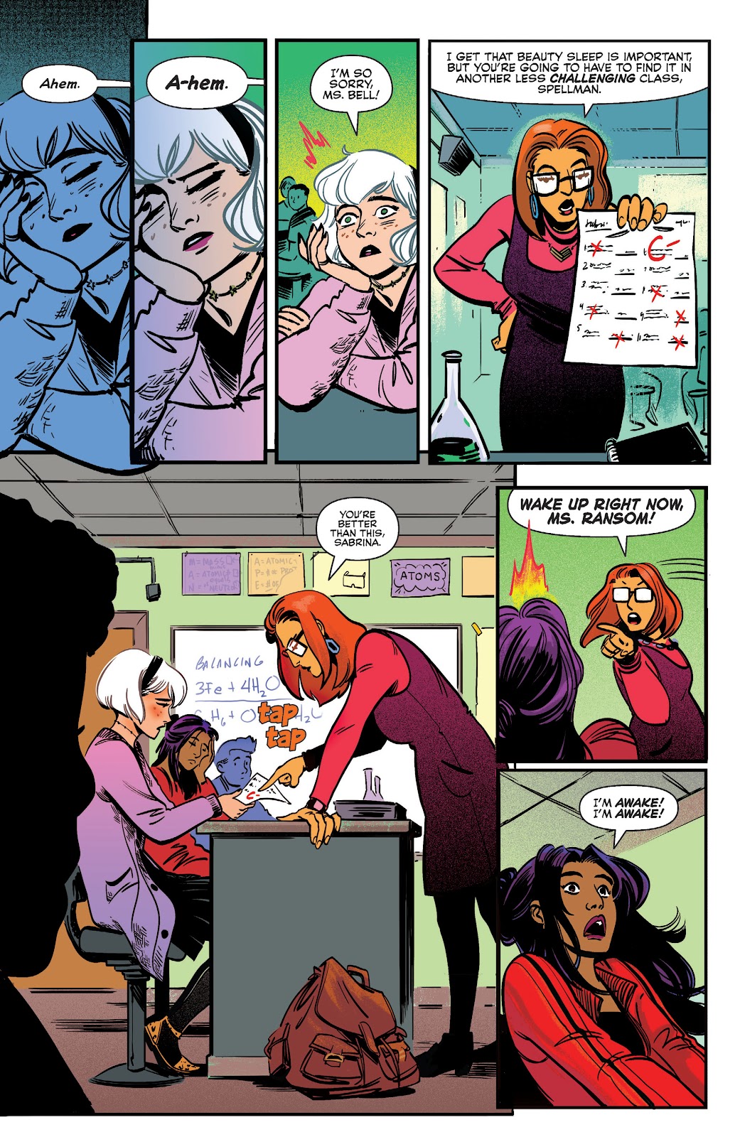 Sabrina the Teenage Witch (2020) issue 1 - Page 8