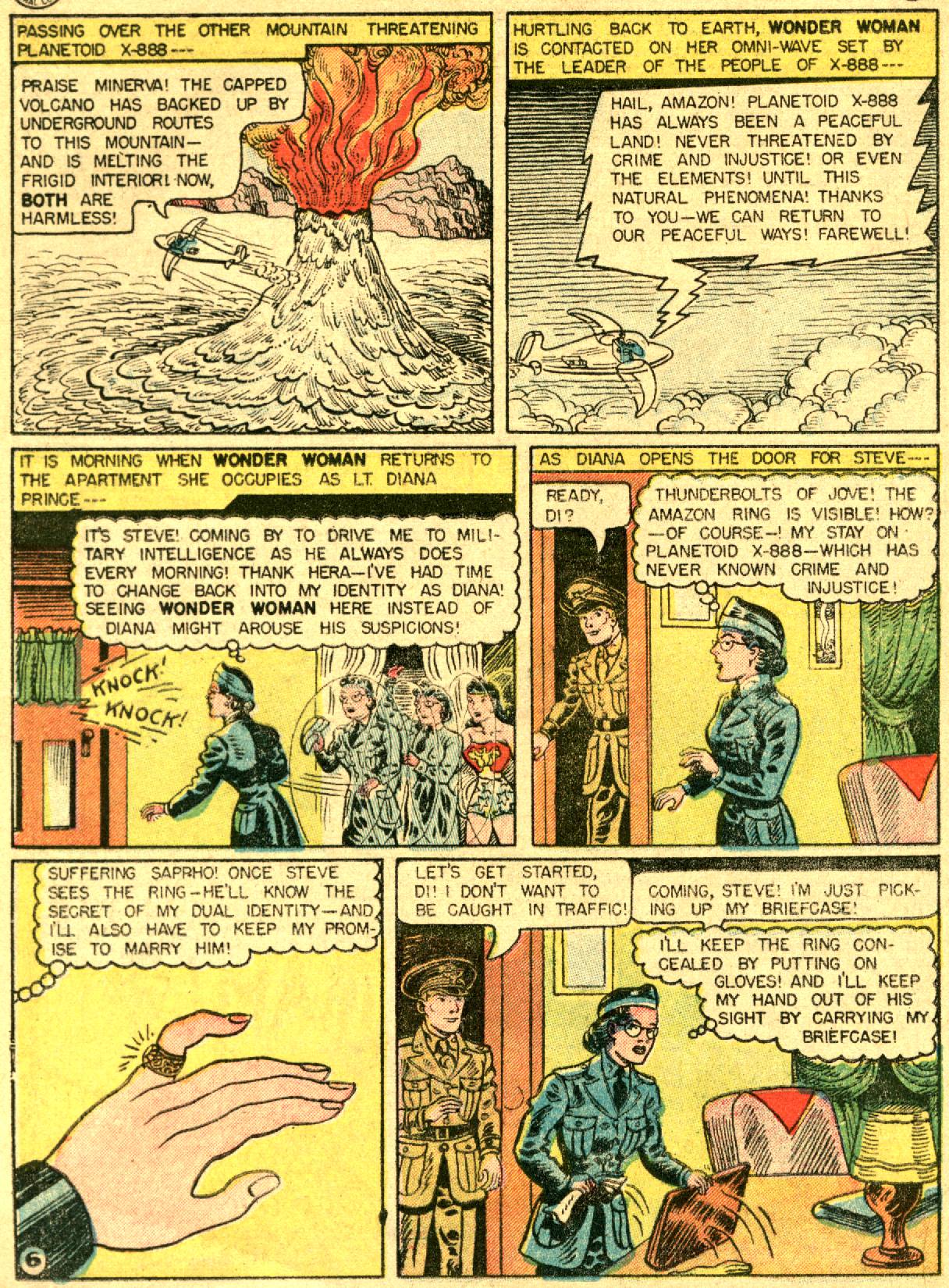 Read online Wonder Woman (1942) comic -  Issue #82 - 20