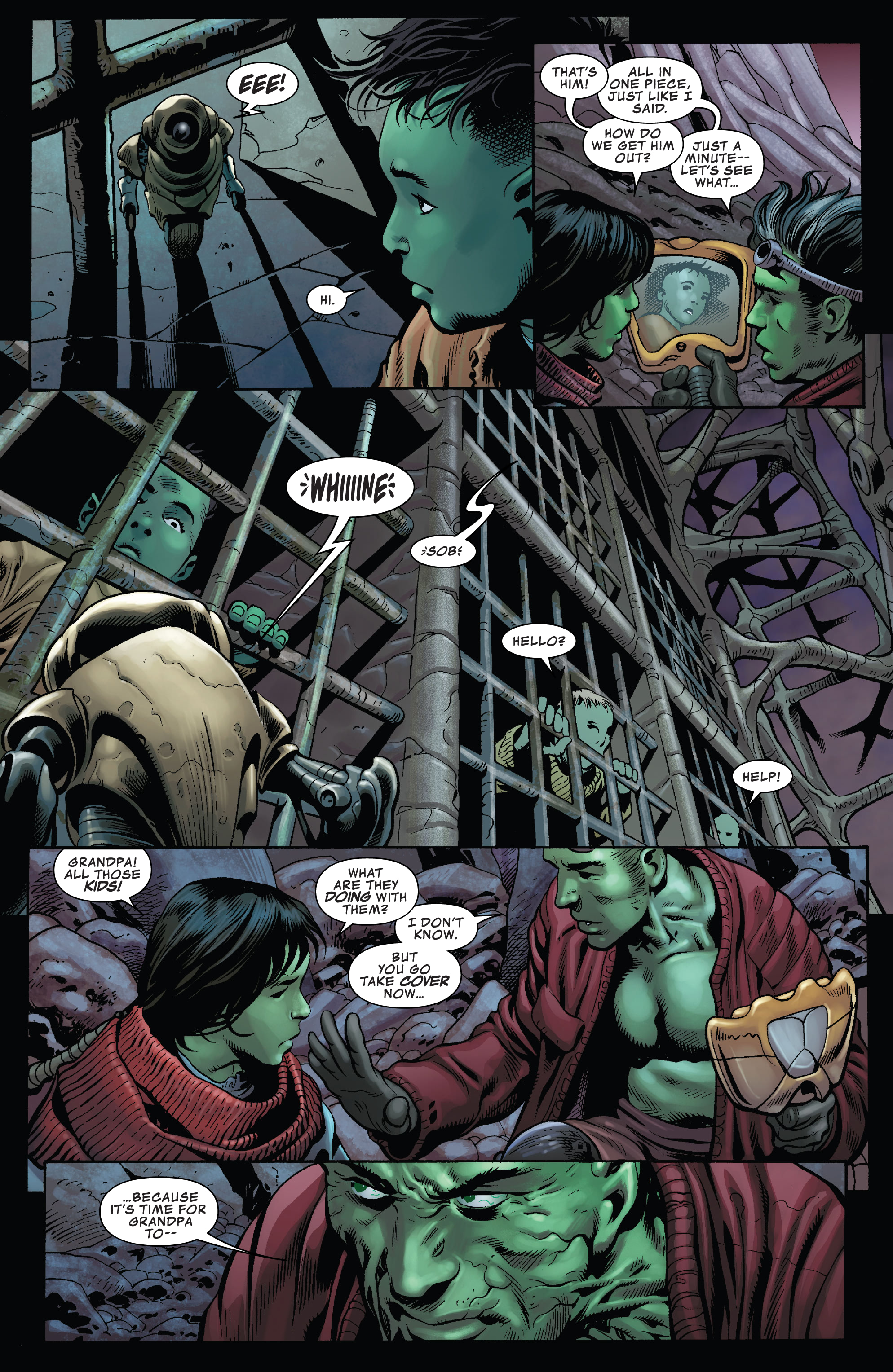 Read online Planet Hulk Worldbreaker comic -  Issue #1 - 18