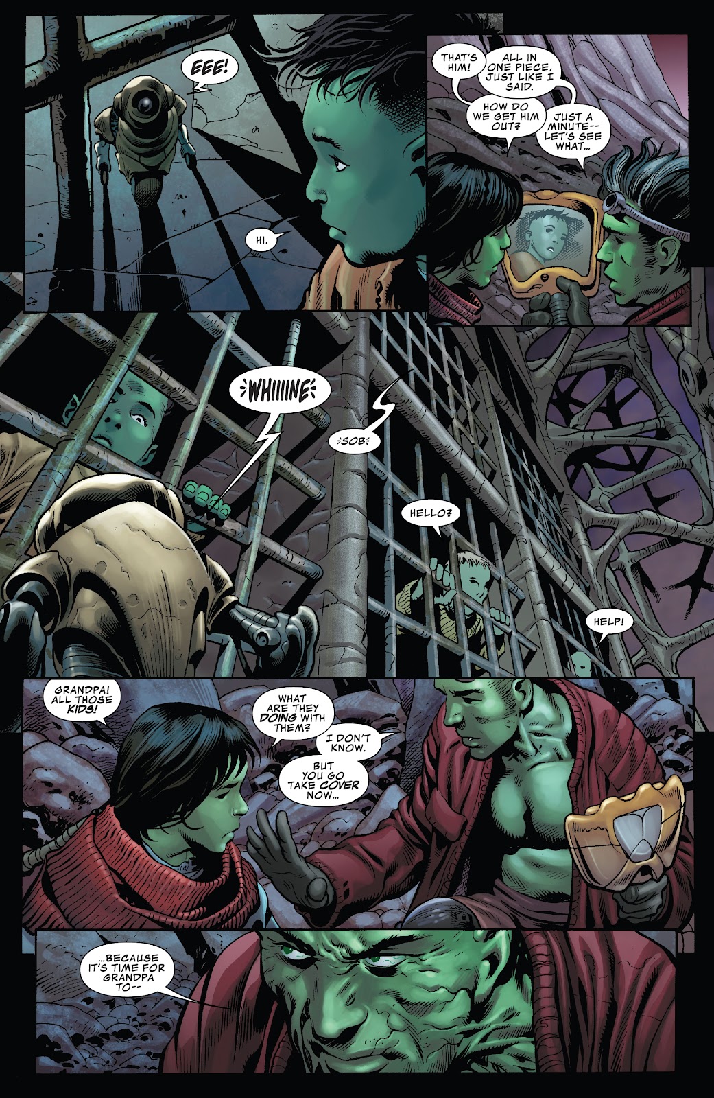 Planet Hulk Worldbreaker issue 1 - Page 18