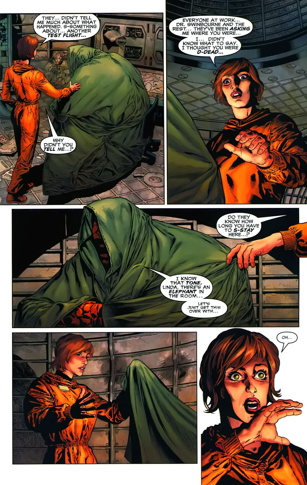 Read online Fantastic Four: First Family comic -  Issue #1 - 20