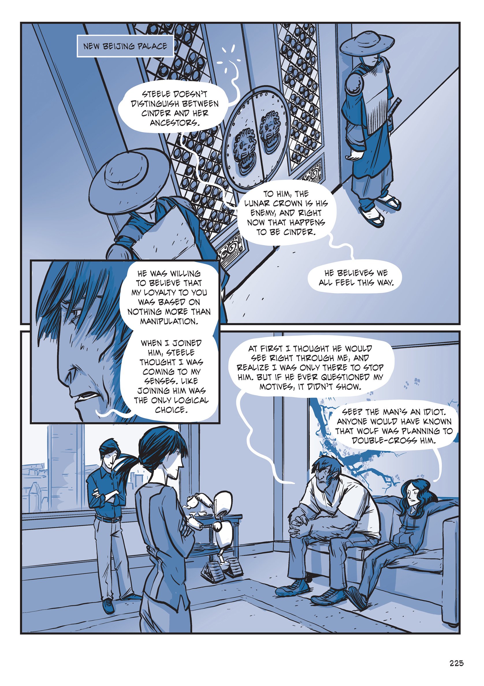 Read online Wires and Nerve comic -  Issue # TPB 2 (Part 3) - 32