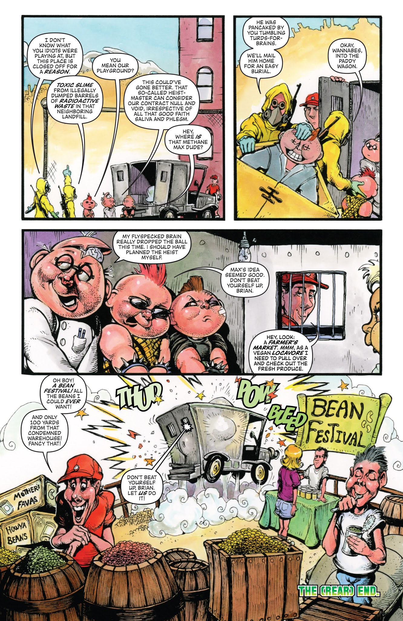 Read online Garbage Pail Kids comic -  Issue # TPB - 100