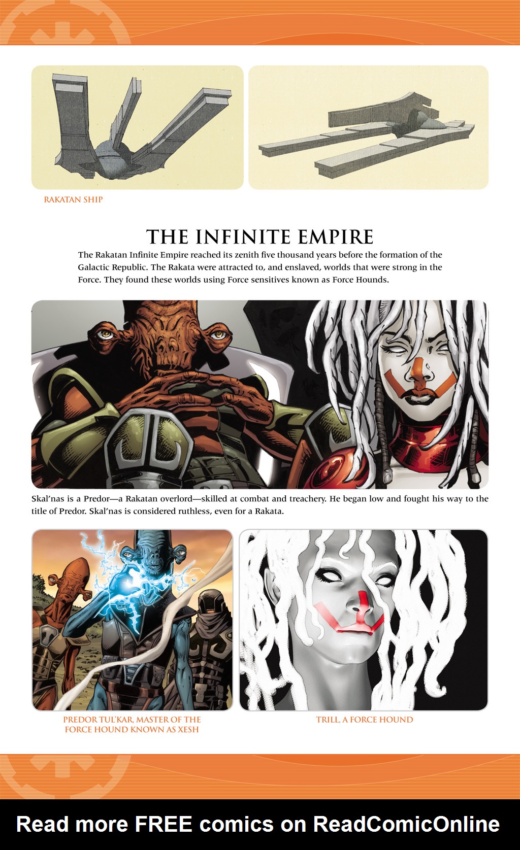 Read online Star Wars: Dawn Of The Jedi - Force Storm comic -  Issue #0 - 20