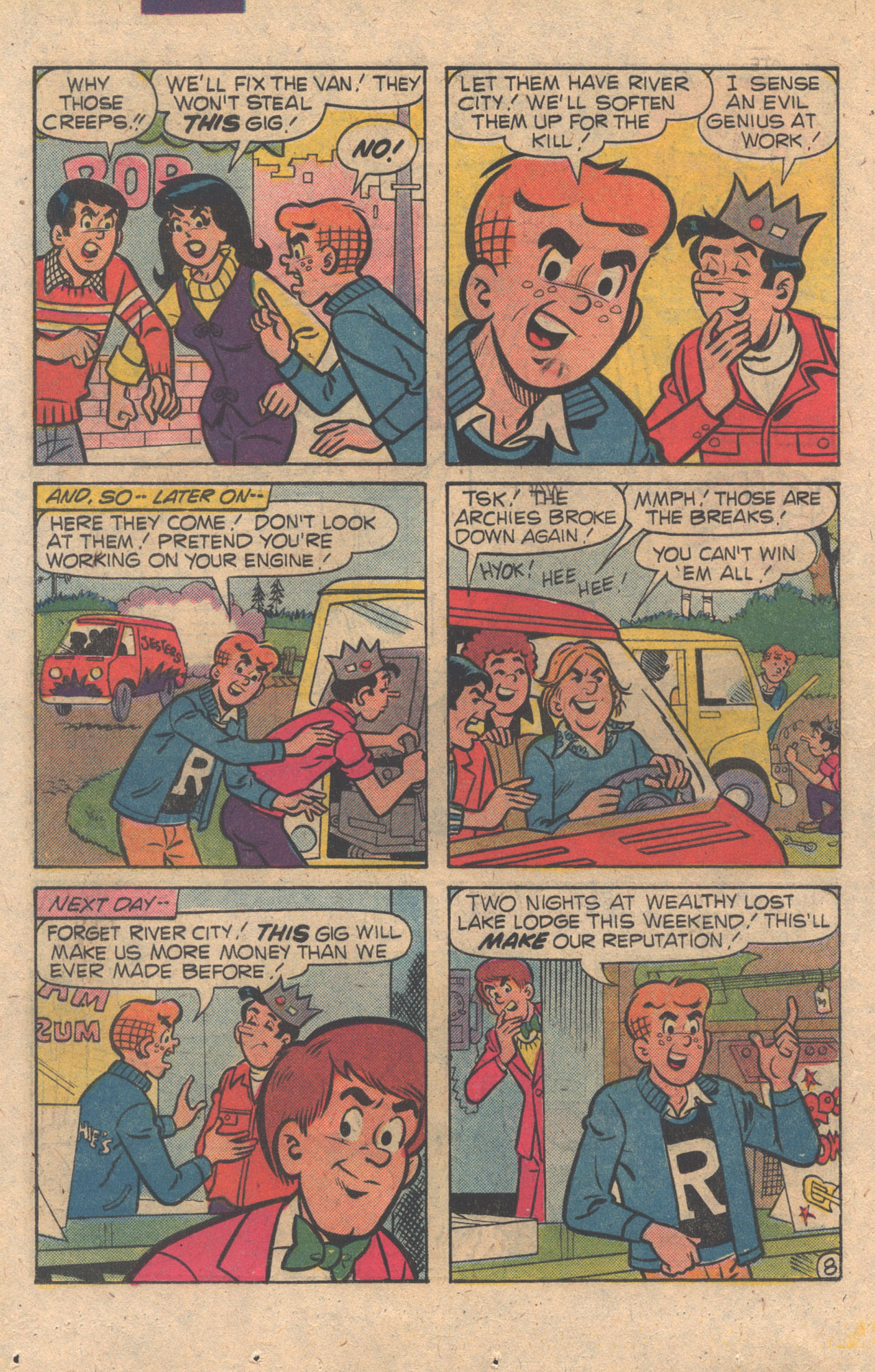 Read online Life With Archie (1958) comic -  Issue #214 - 14