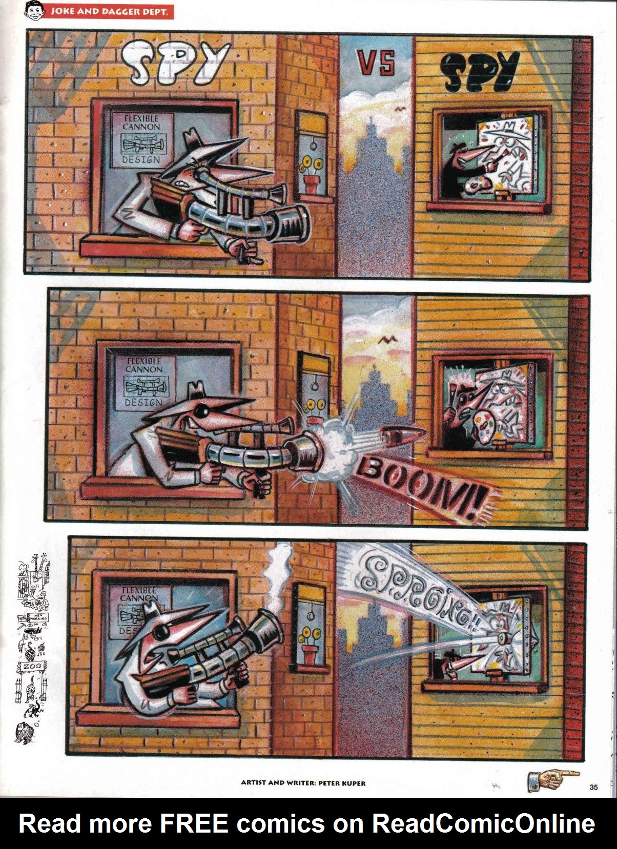 Read online Spy vs. Spy: The Complete Casebook comic -  Issue # TPB - 406