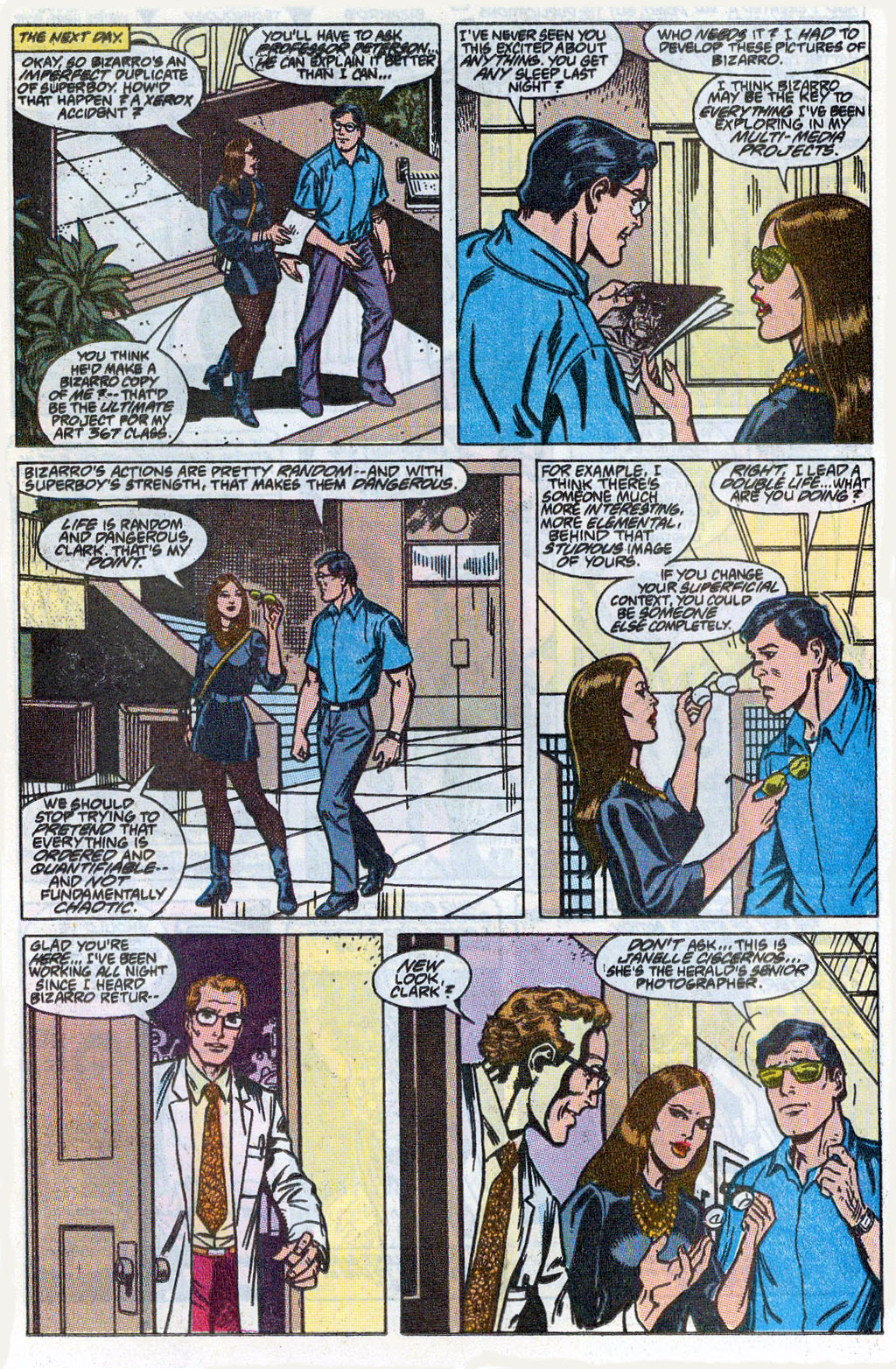 Superboy (1990) 8 Page 7