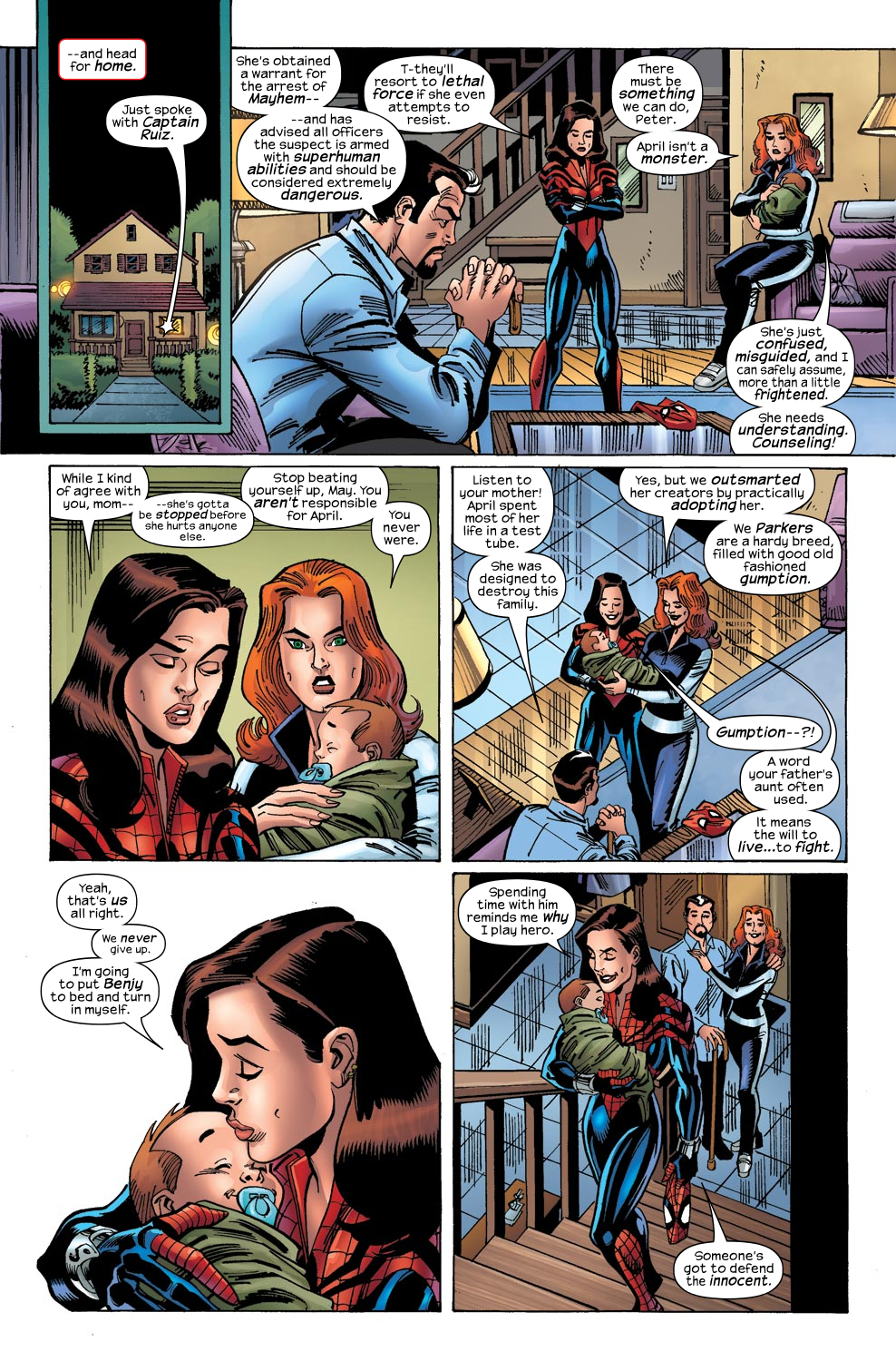 Read online Spider-Girl: The End! comic -  Issue # Full - 5