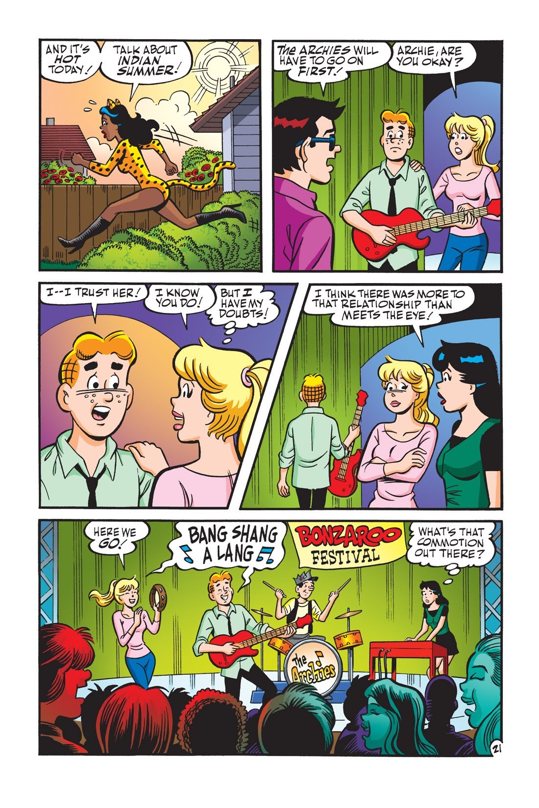 Read online Archie & Friends All-Stars comic -  Issue # TPB 8 - 95