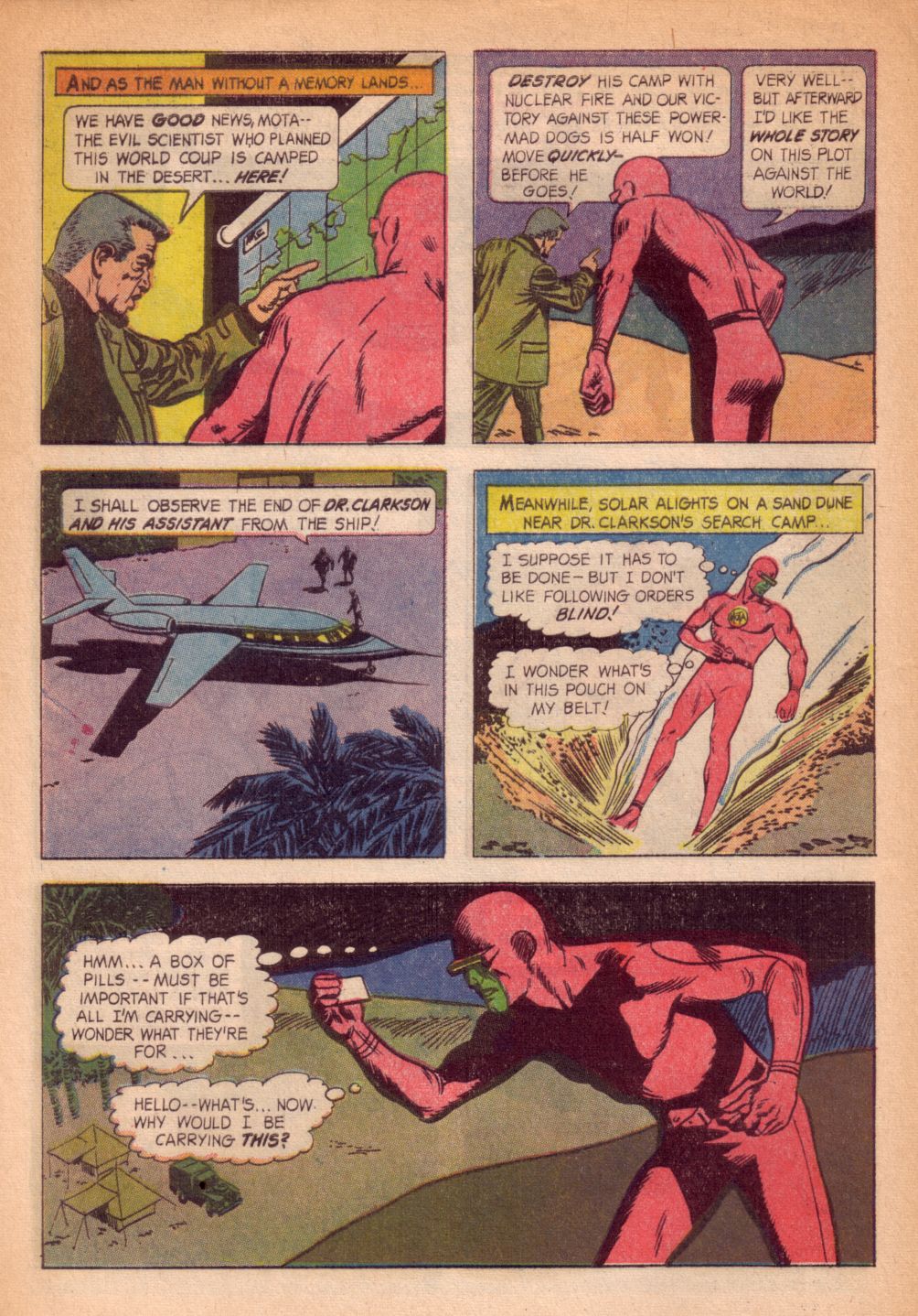 Read online Doctor Solar, Man of the Atom (1962) comic -  Issue #11 - 32