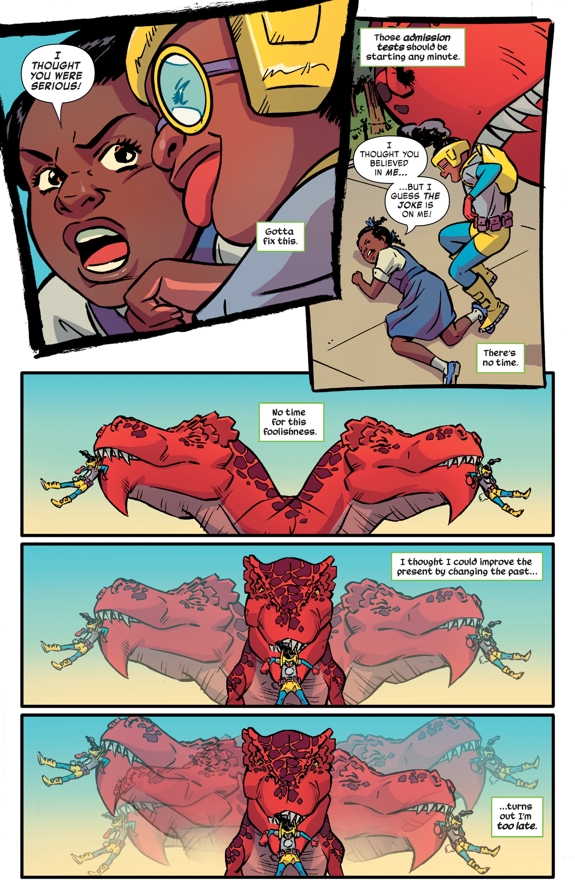 Read online Moon Girl And Devil Dinosaur comic -  Issue #44 - 21