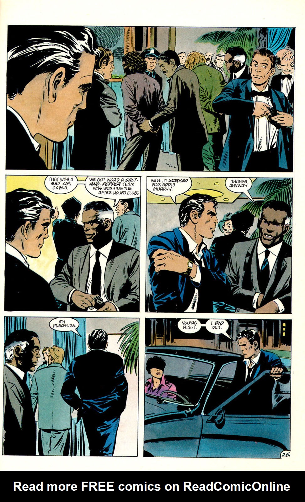 Read online Jon Sable, Freelance comic -  Issue #53 - 27
