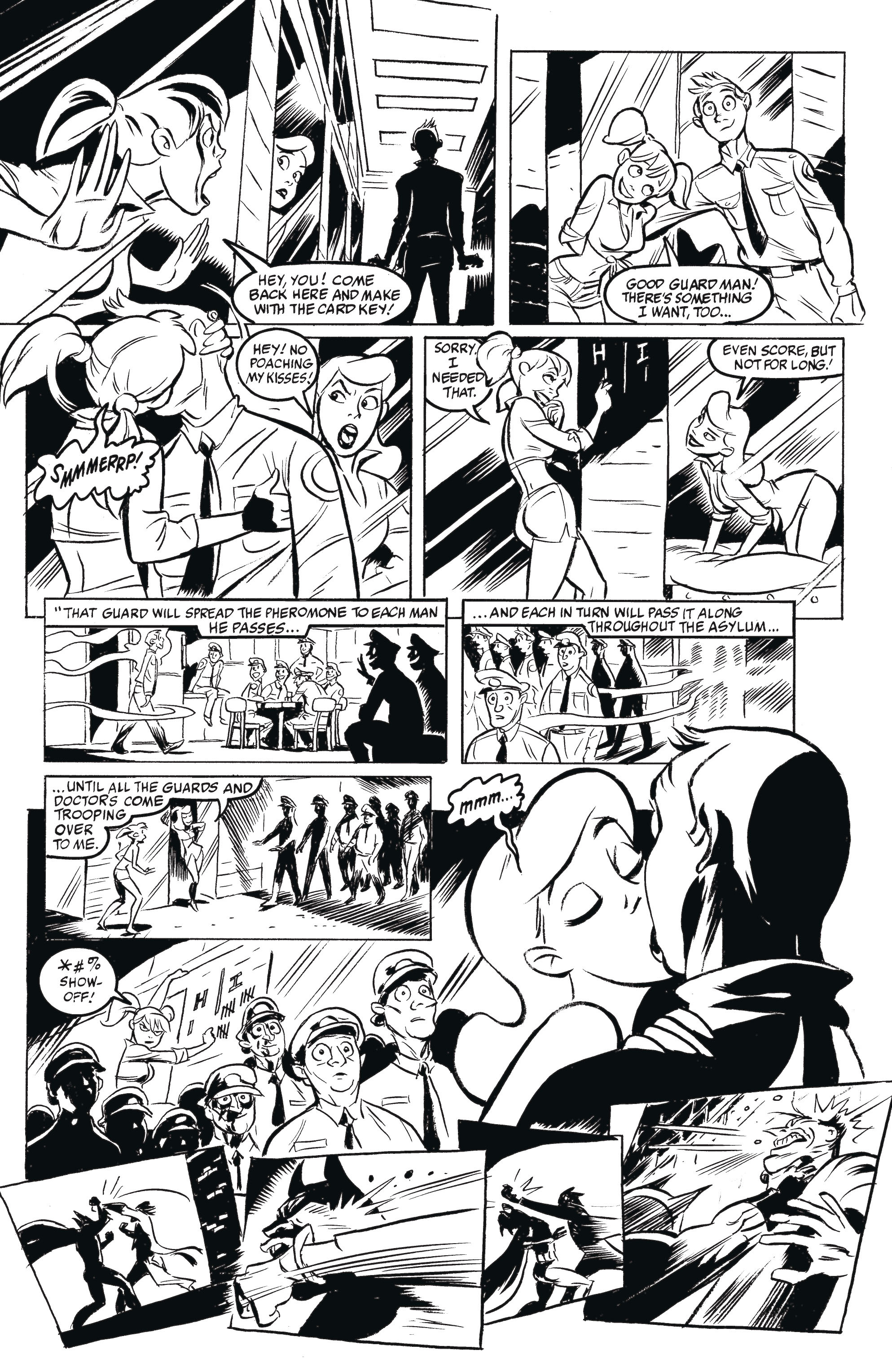 Read online Batman Black and White comic -  Issue # (1996) _TPB 2 (Part 2) - 51