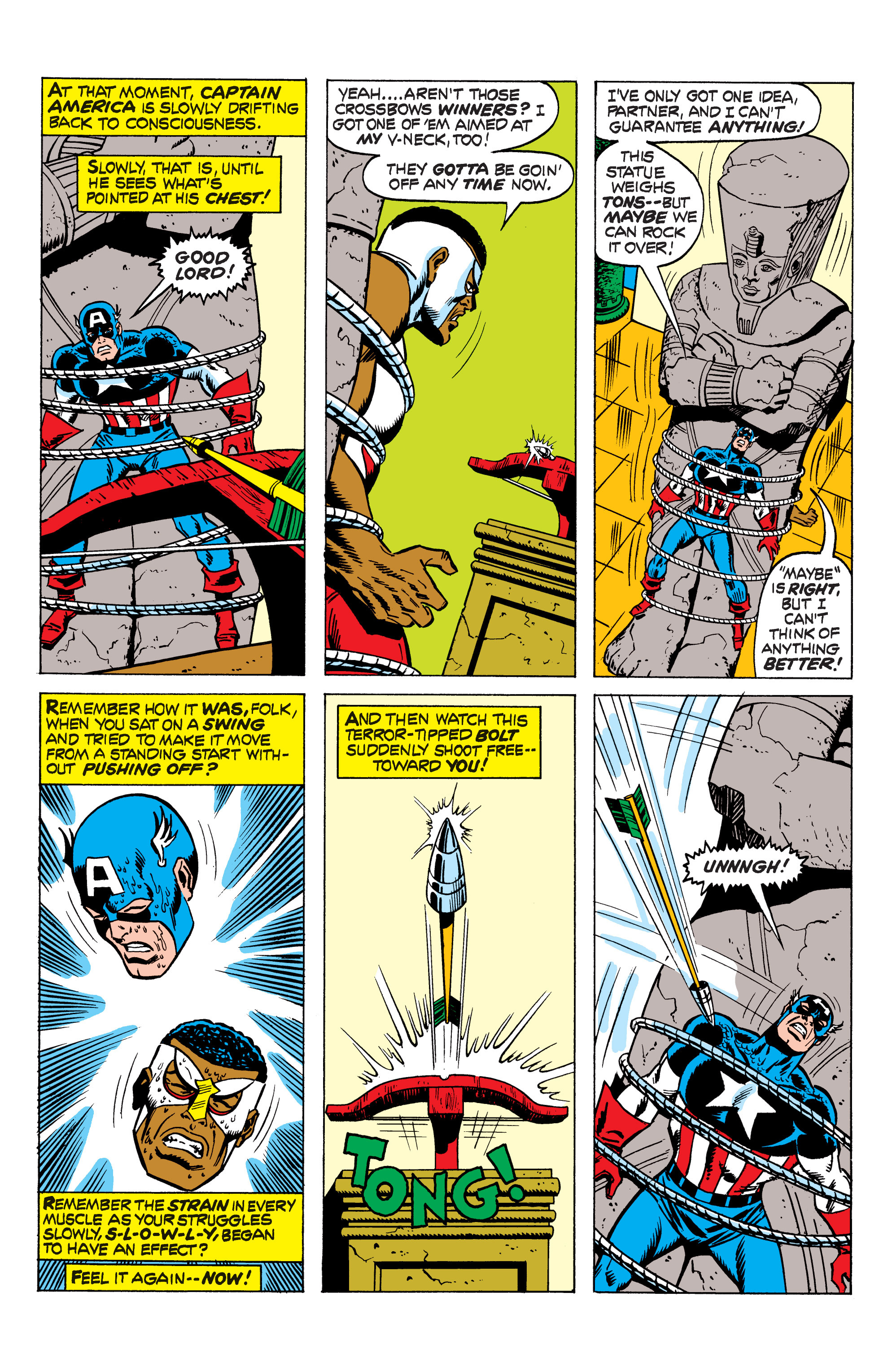 Read online Marvel Masterworks: Captain America comic -  Issue # TPB 8 (Part 2) - 60