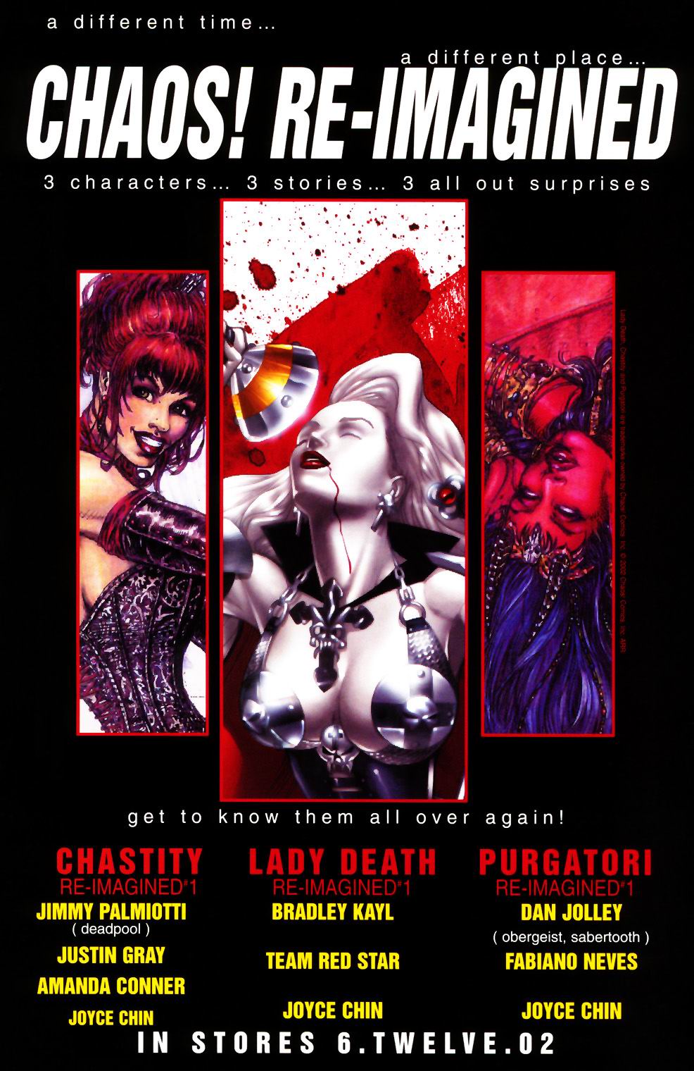 Read online Lady Death/Bedlam comic -  Issue # Full - 28