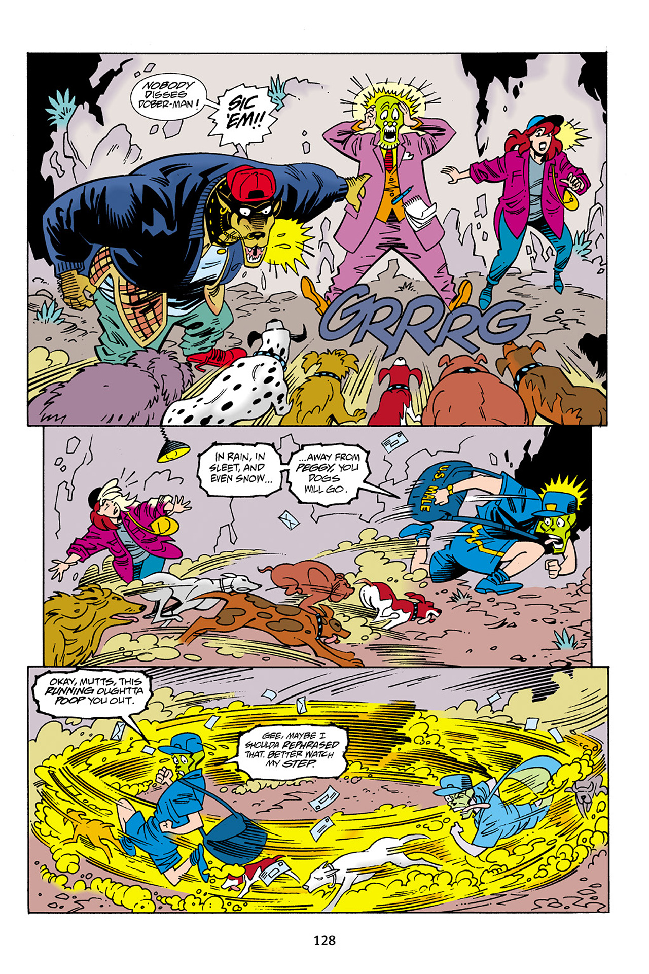 Read online Adventures Of The Mask Omnibus comic -  Issue #Adventures Of The Mask Omnibus Full - 128