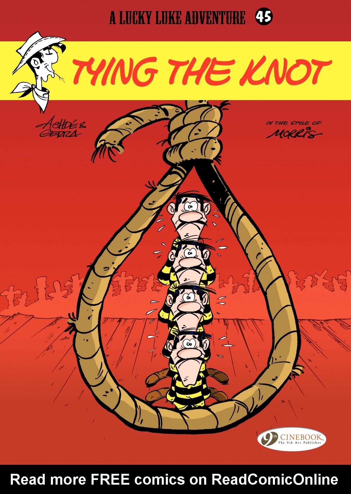 Read online A Lucky Luke Adventure comic -  Issue #45 - 1