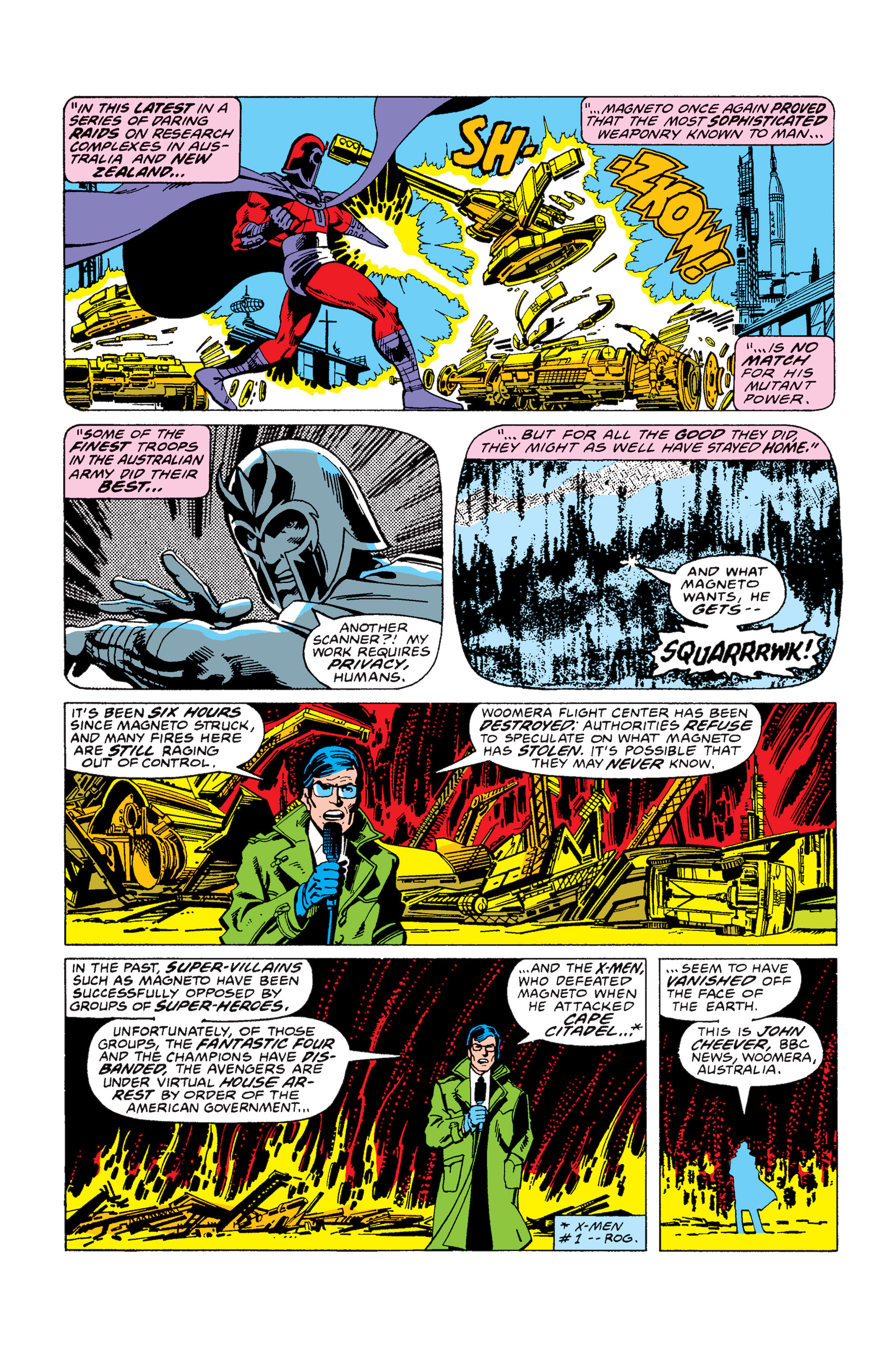 Read online Uncanny X-Men (1963) comic -  Issue #113 - 3