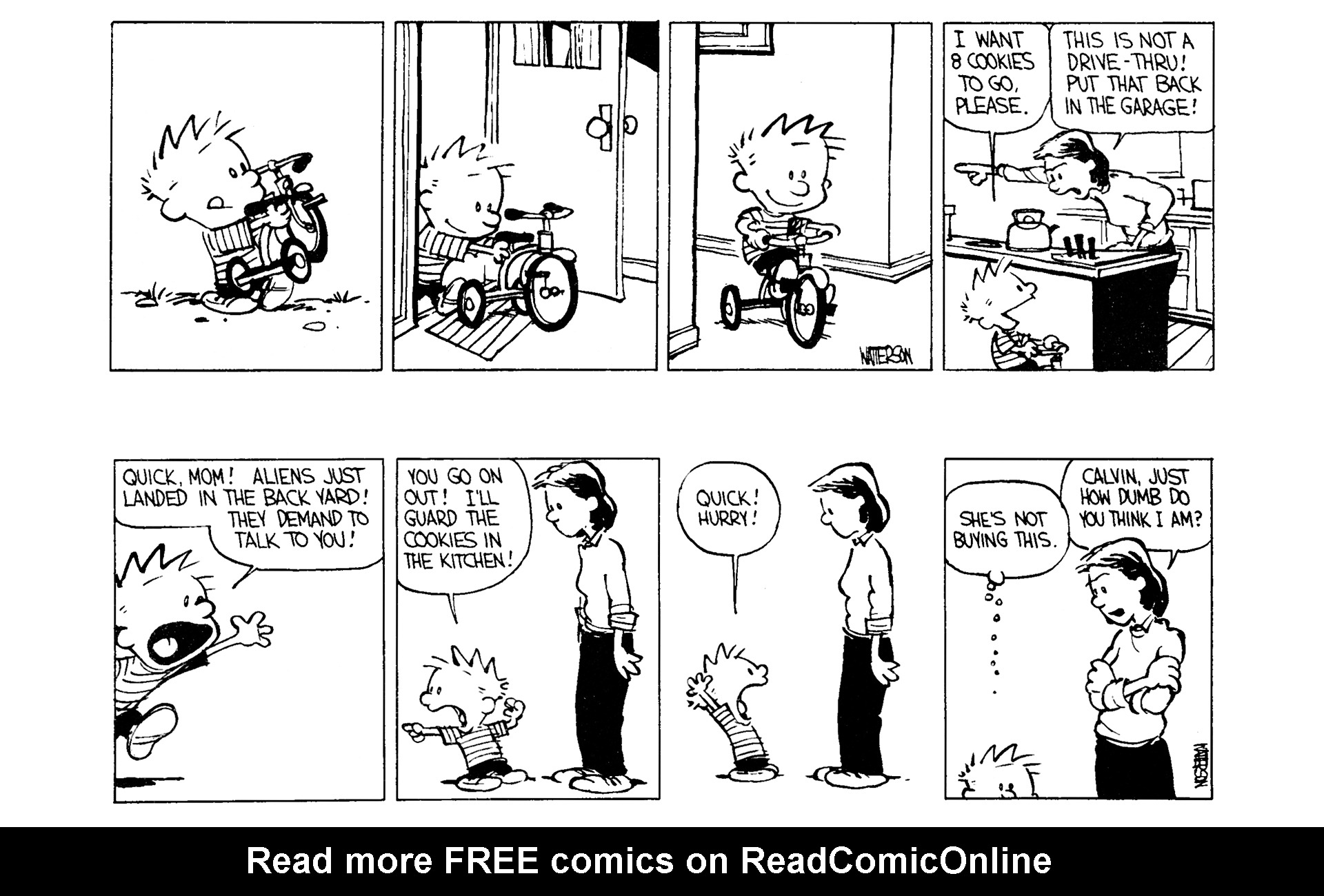 Read online Calvin and Hobbes comic -  Issue #3 - 32