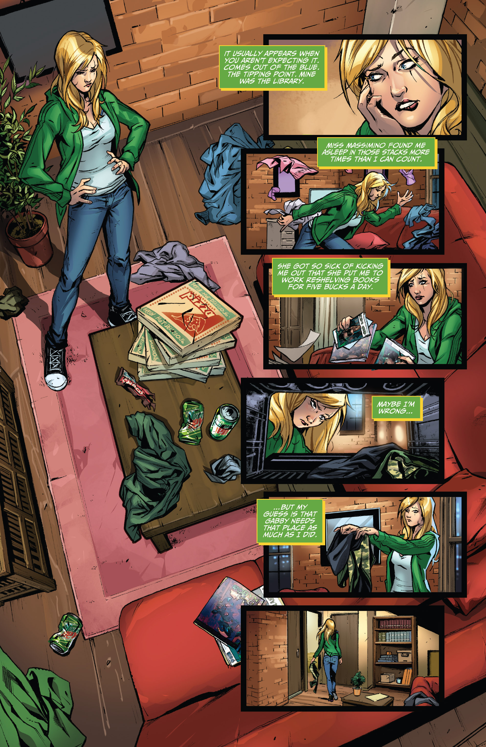 Read online Robyn Hood I Love NY comic -  Issue #1 - 12