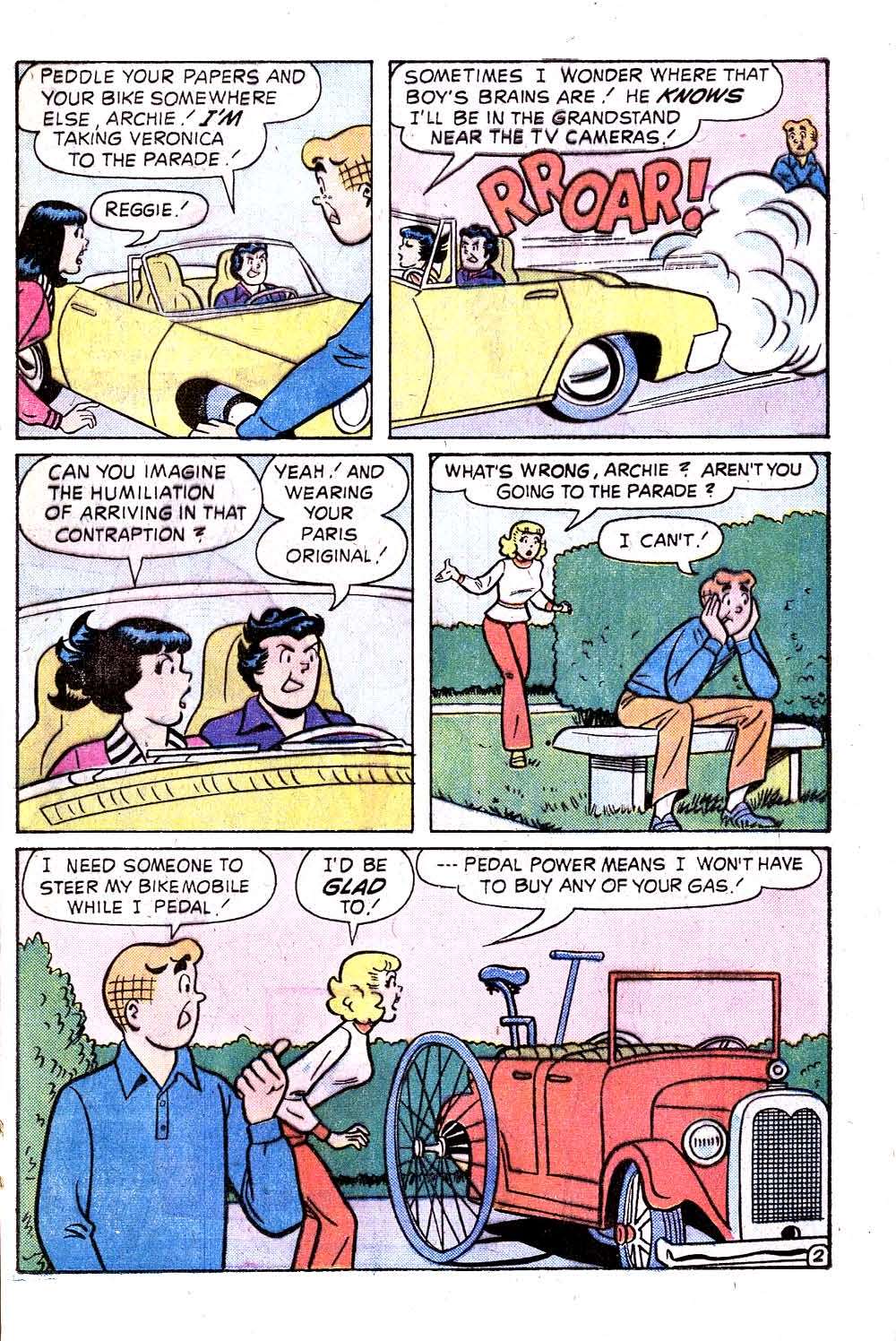 Read online Archie (1960) comic -  Issue #244 - 21