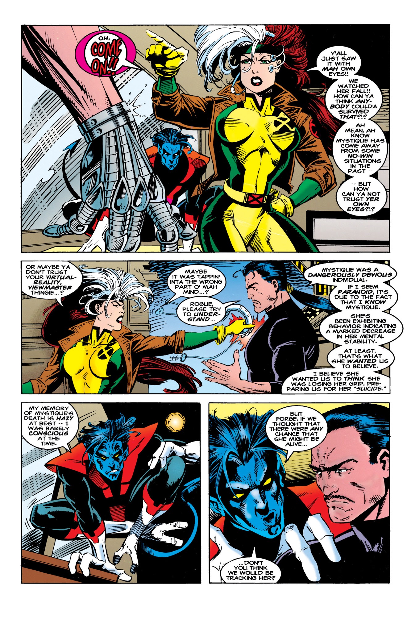 Read online X-Men: Legion Quest comic -  Issue # TPB - 339