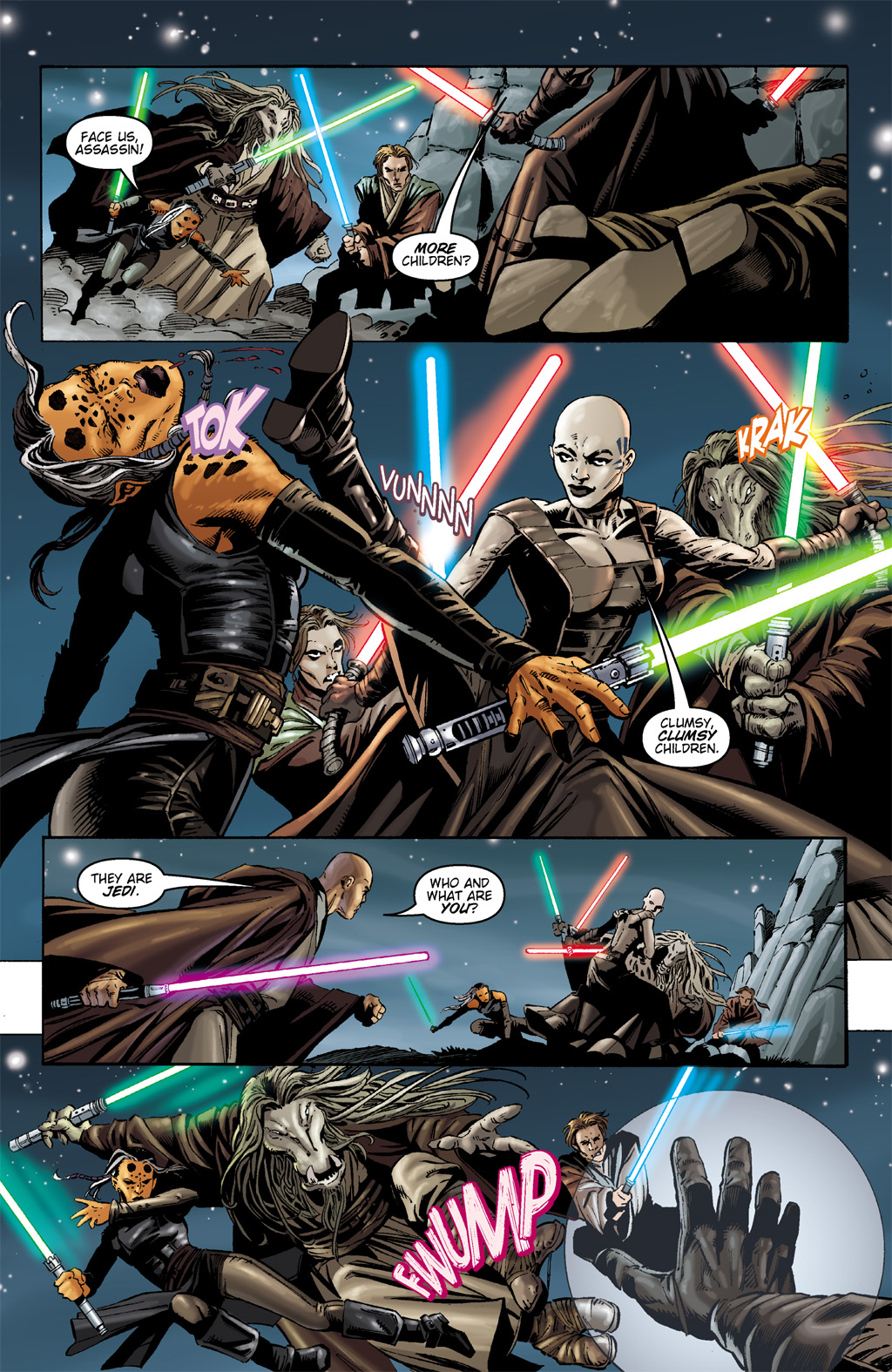 Read online Star Wars: Clone Wars comic -  Issue # TPB 1 - 107