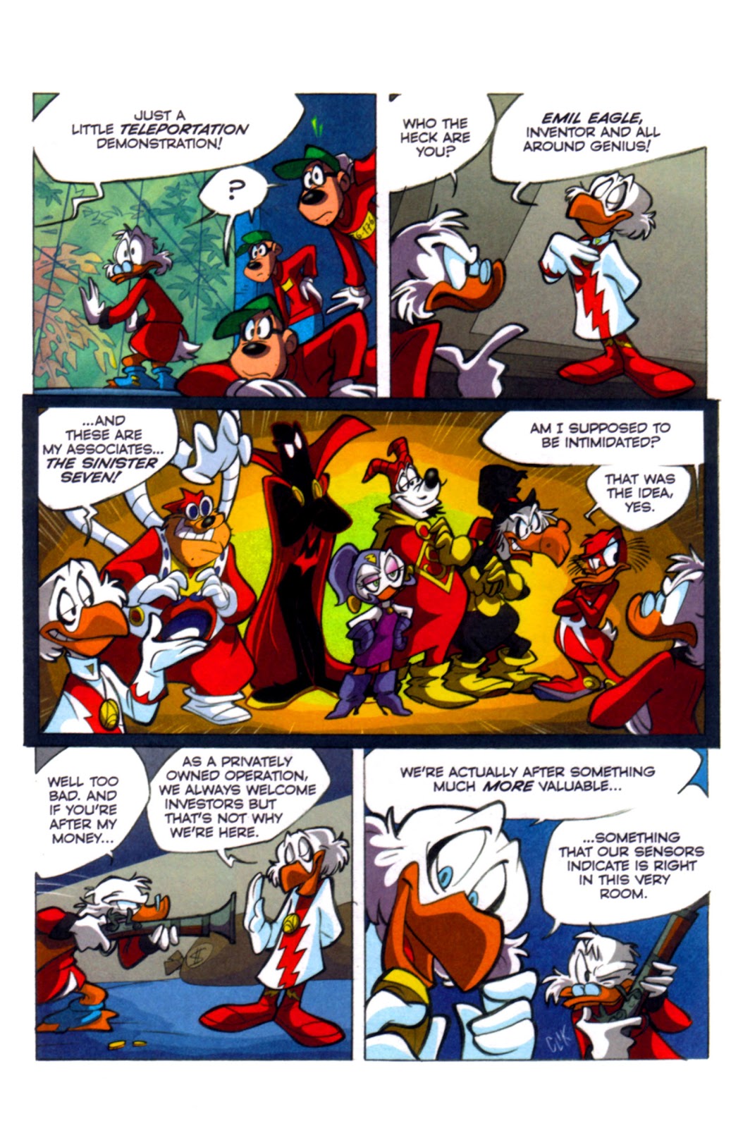Walt Disney's Comics and Stories issue 699 - Page 8