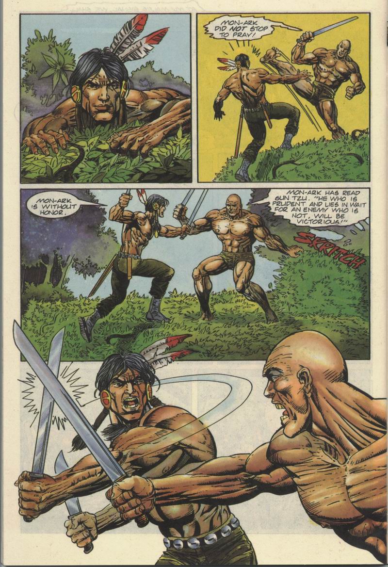 Read online Turok, Dinosaur Hunter (1993) comic -  Issue # _Yearbook 1 - 34