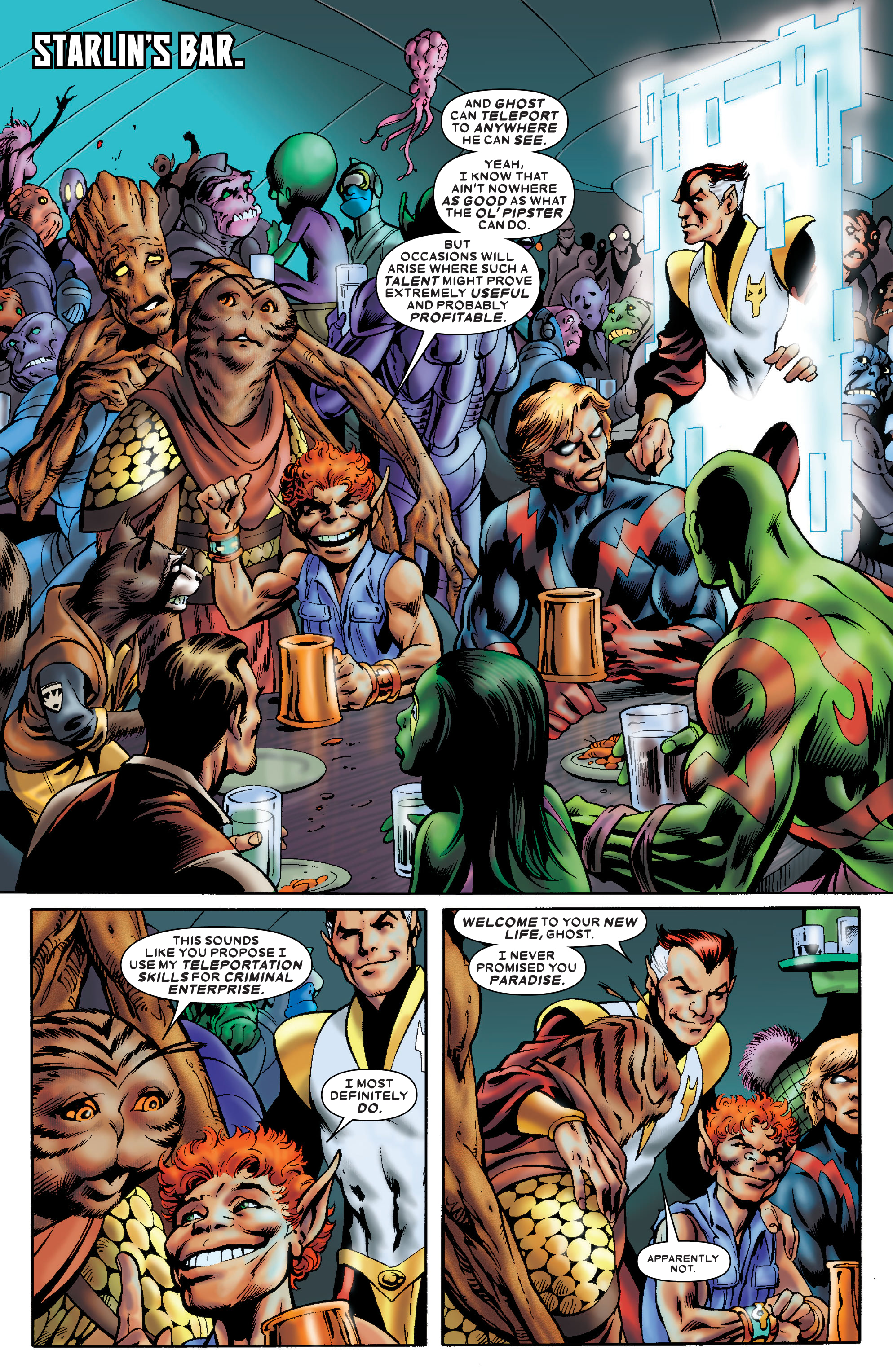 Read online Thanos: The Infinity Saga Omnibus comic -  Issue # TPB (Part 7) - 54