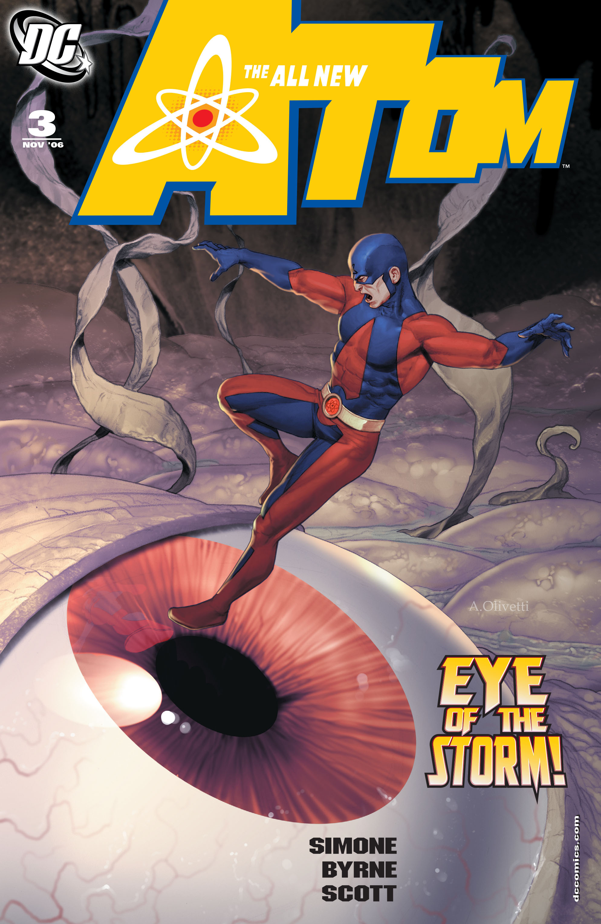 Read online The All New Atom comic -  Issue #3 - 1