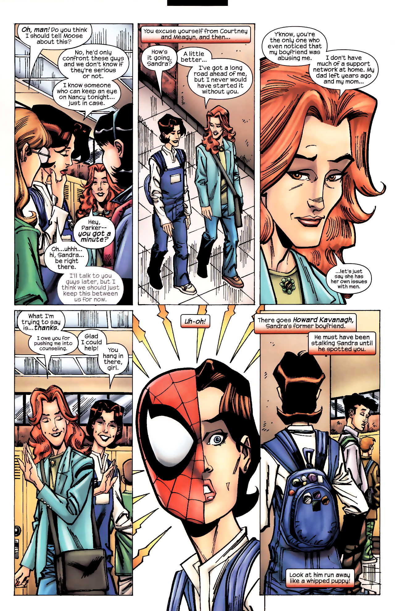 Read online Spider-Girl (1998) comic -  Issue #67 - 9